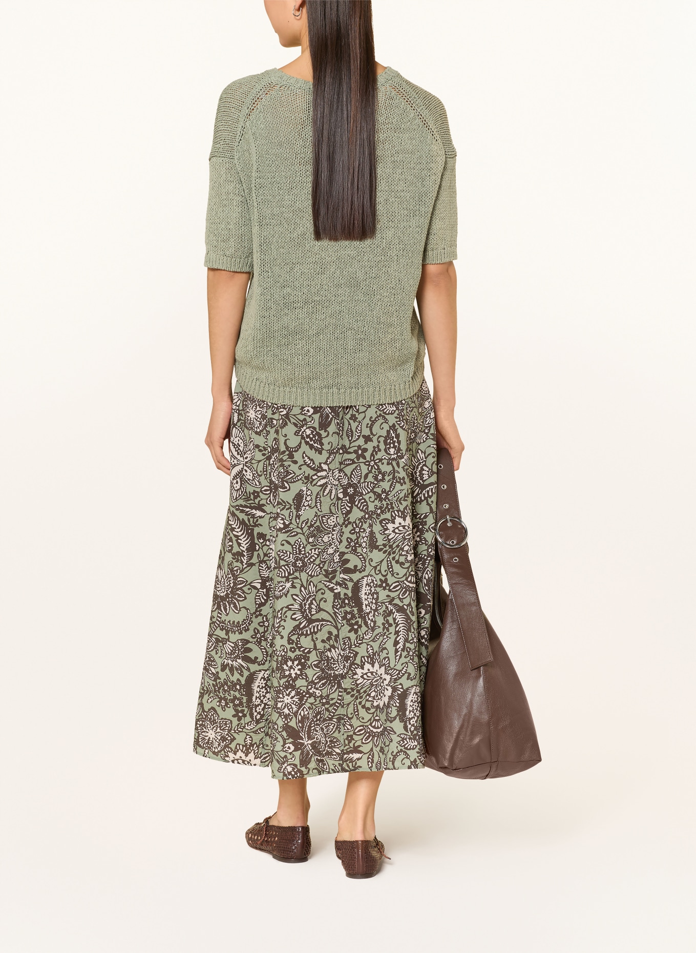 Marc O'Polo Strickshirt: KHAKI