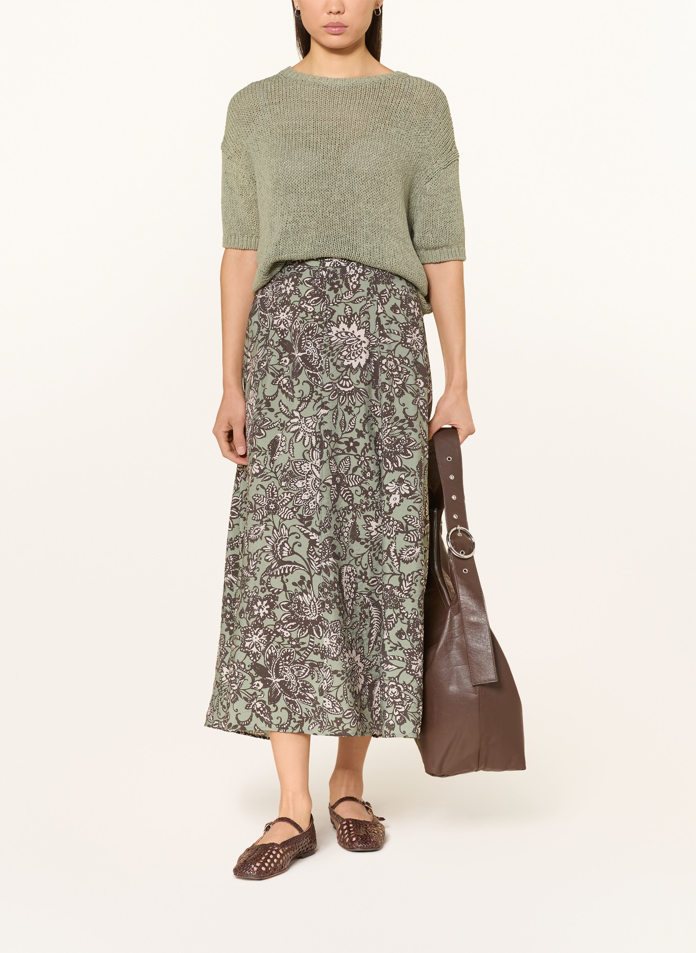 Marc O'Polo Rock: HELLGRÜN / ECRU / DUNKELGRAU