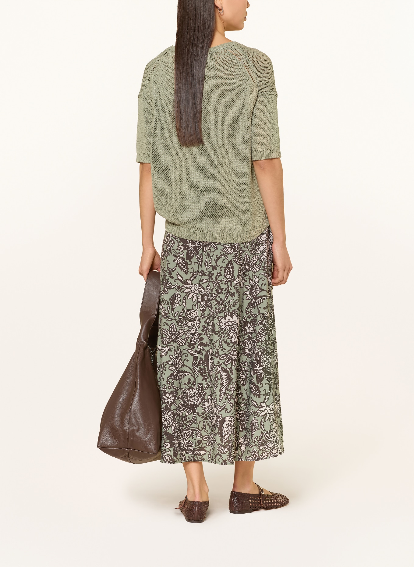 Marc O'Polo Rock: HELLGRÜN / ECRU / DUNKELGRAU