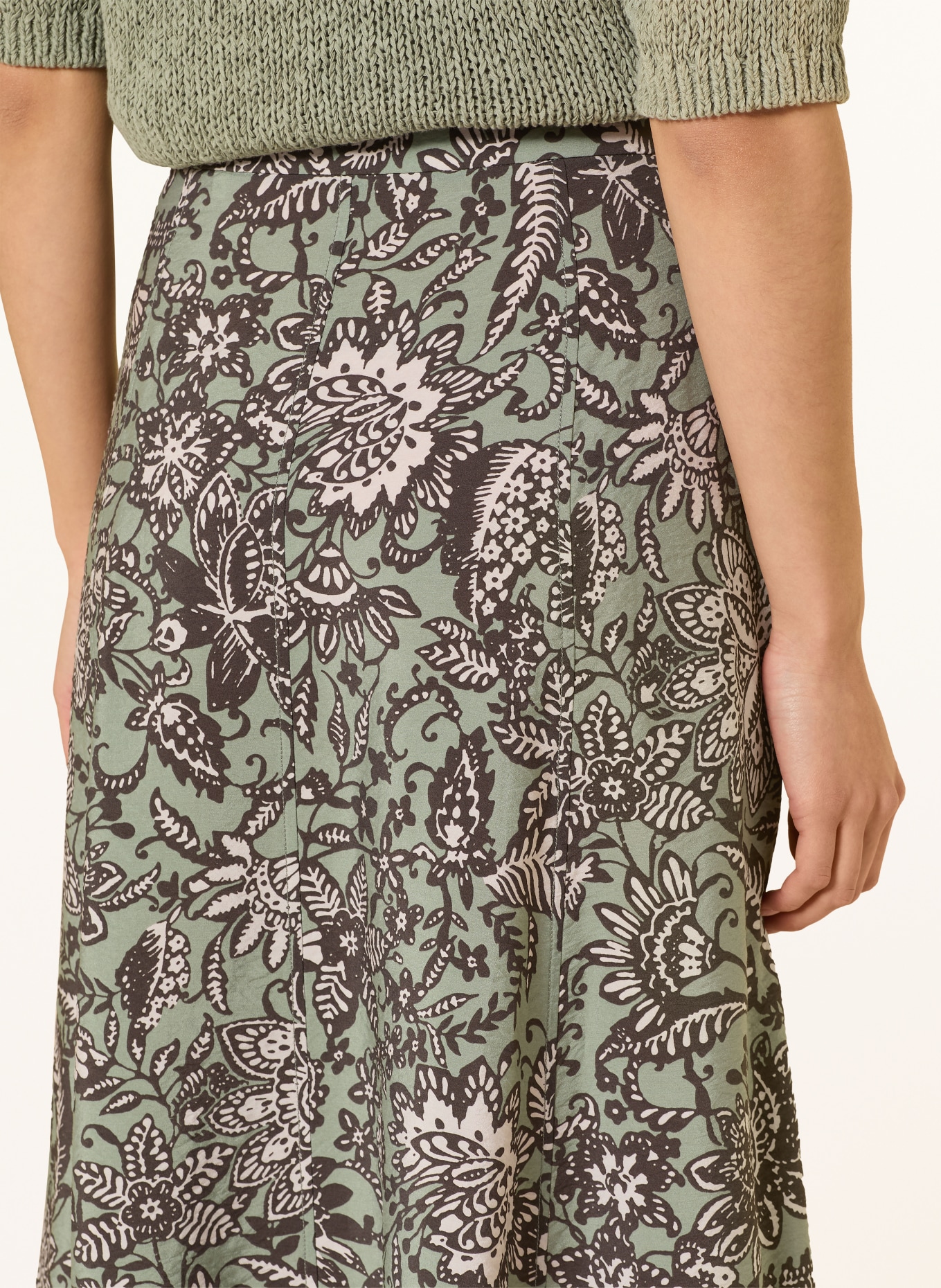 Marc O'Polo Rock: HELLGRÜN / ECRU / DUNKELGRAU