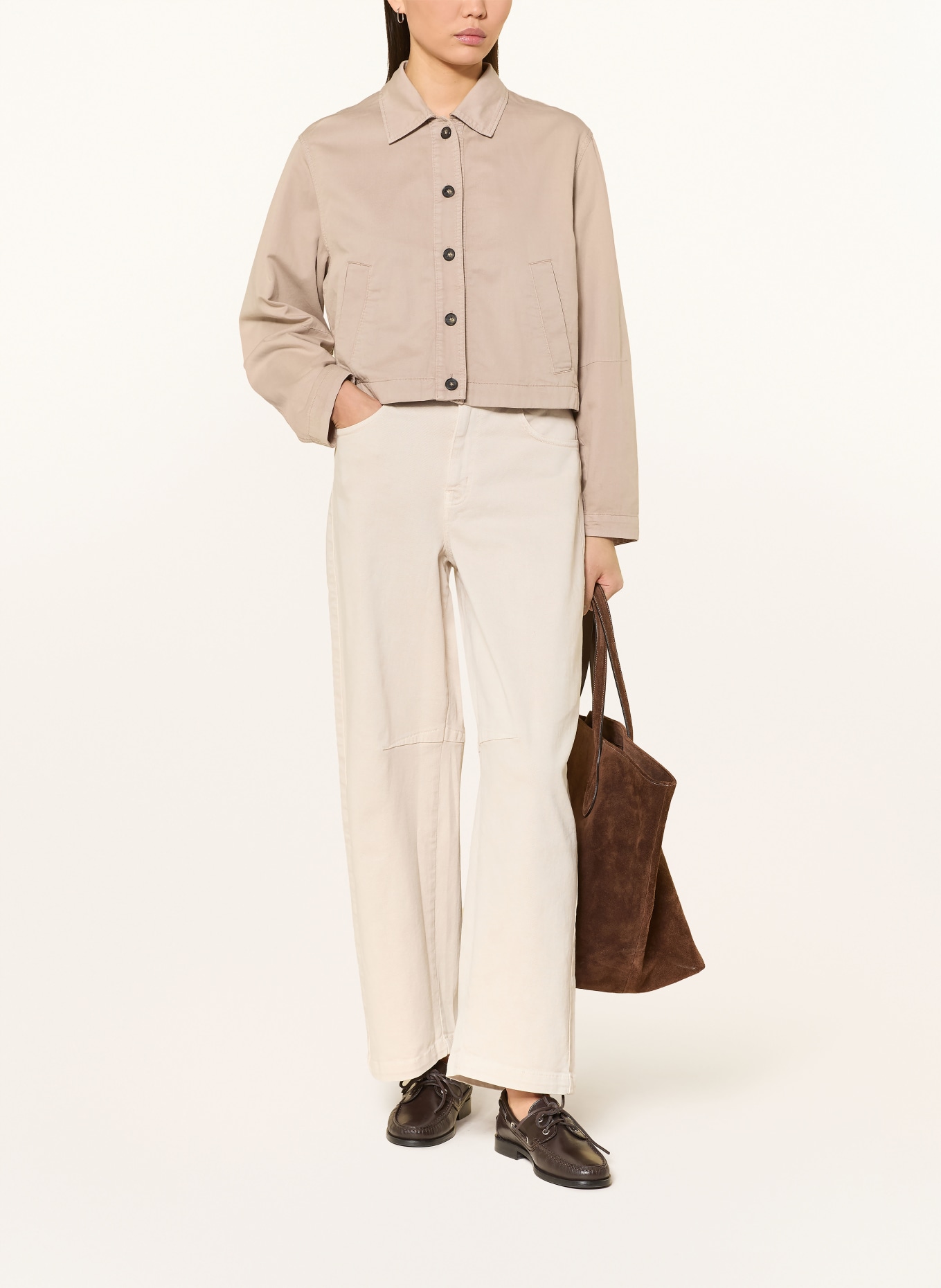 Marc O'Polo Outer jacket: TAUPE