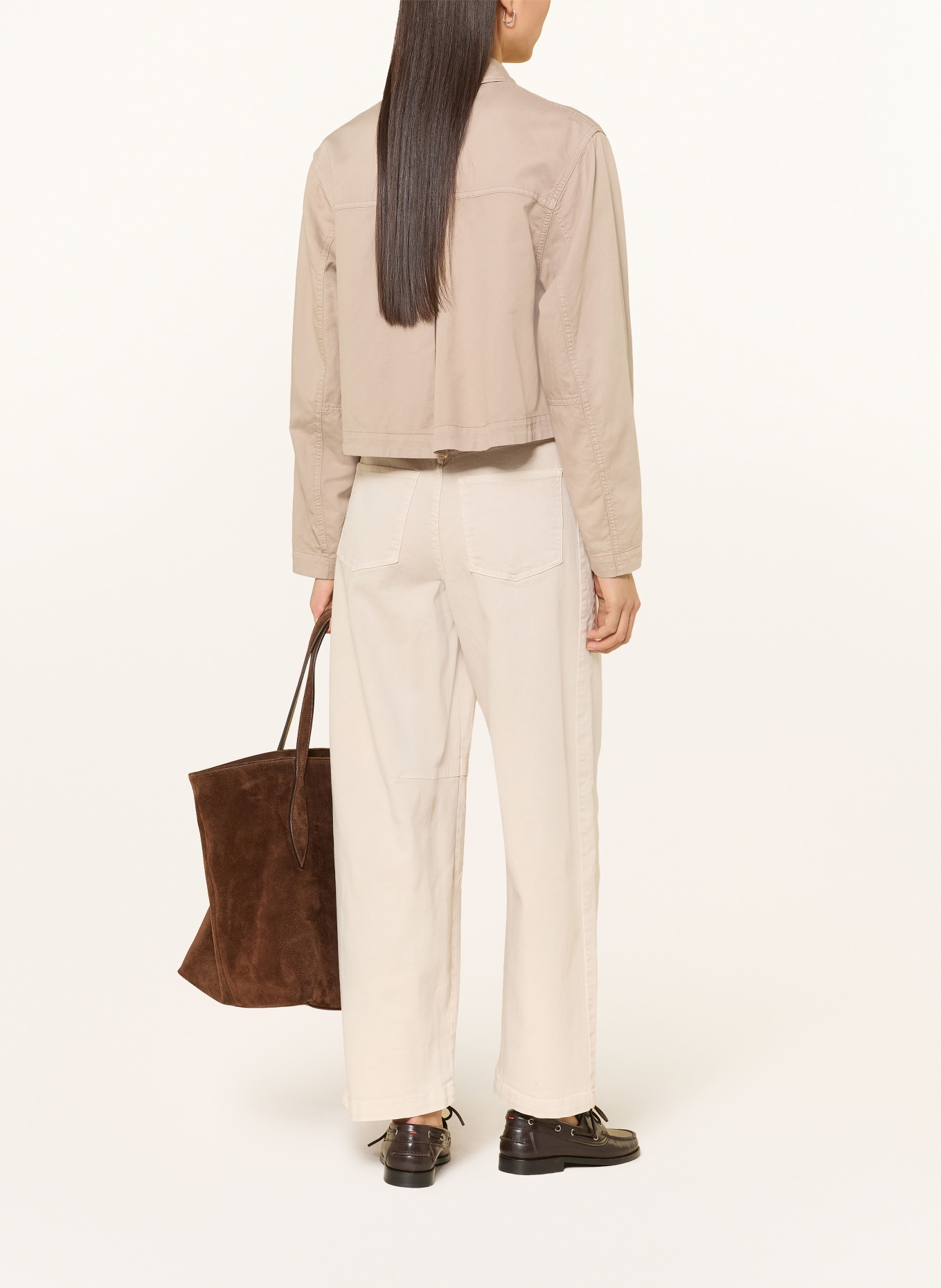 Marc O'Polo Outer jacket: TAUPE