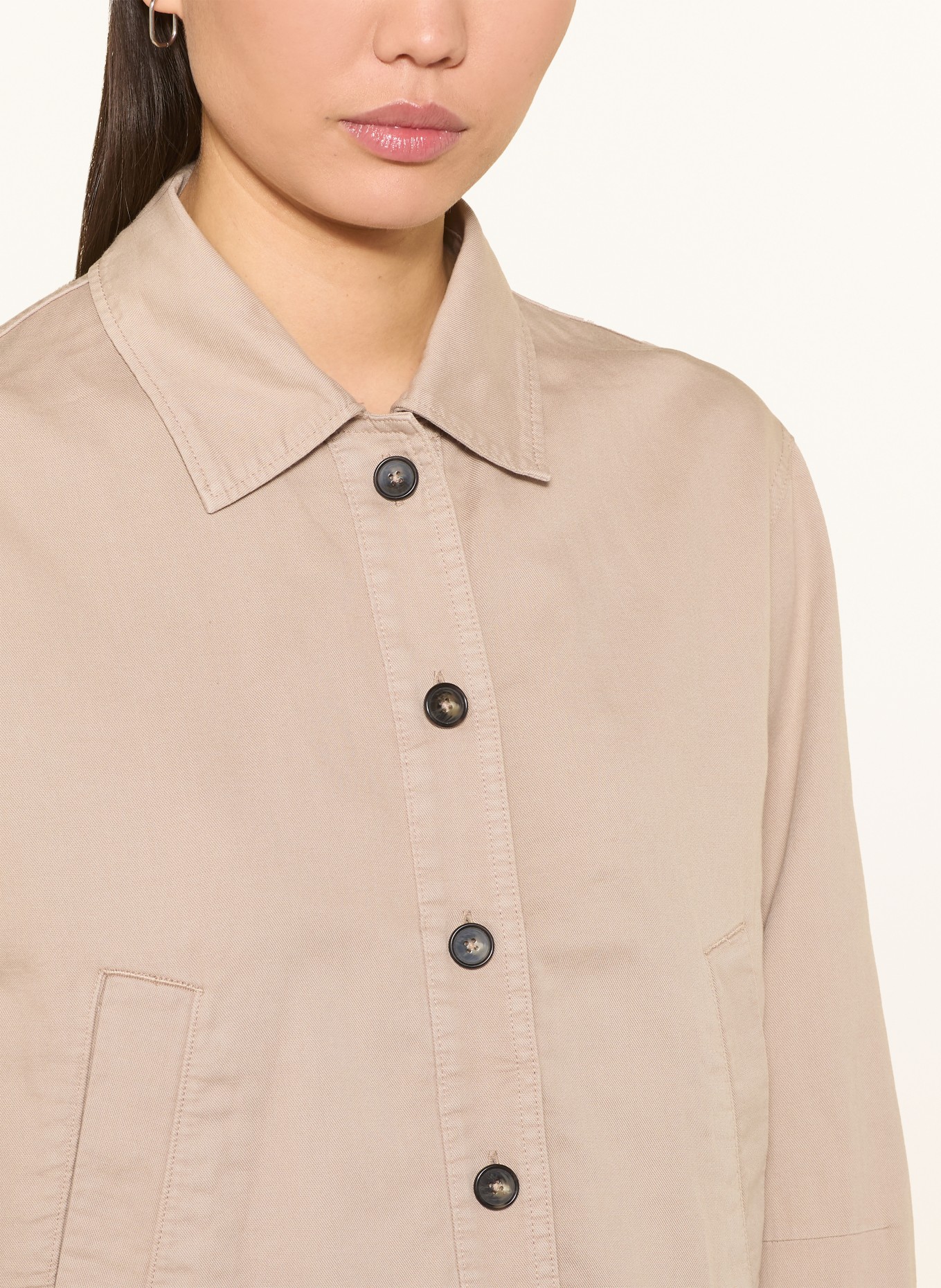 Marc O'Polo Outer jacket: TAUPE