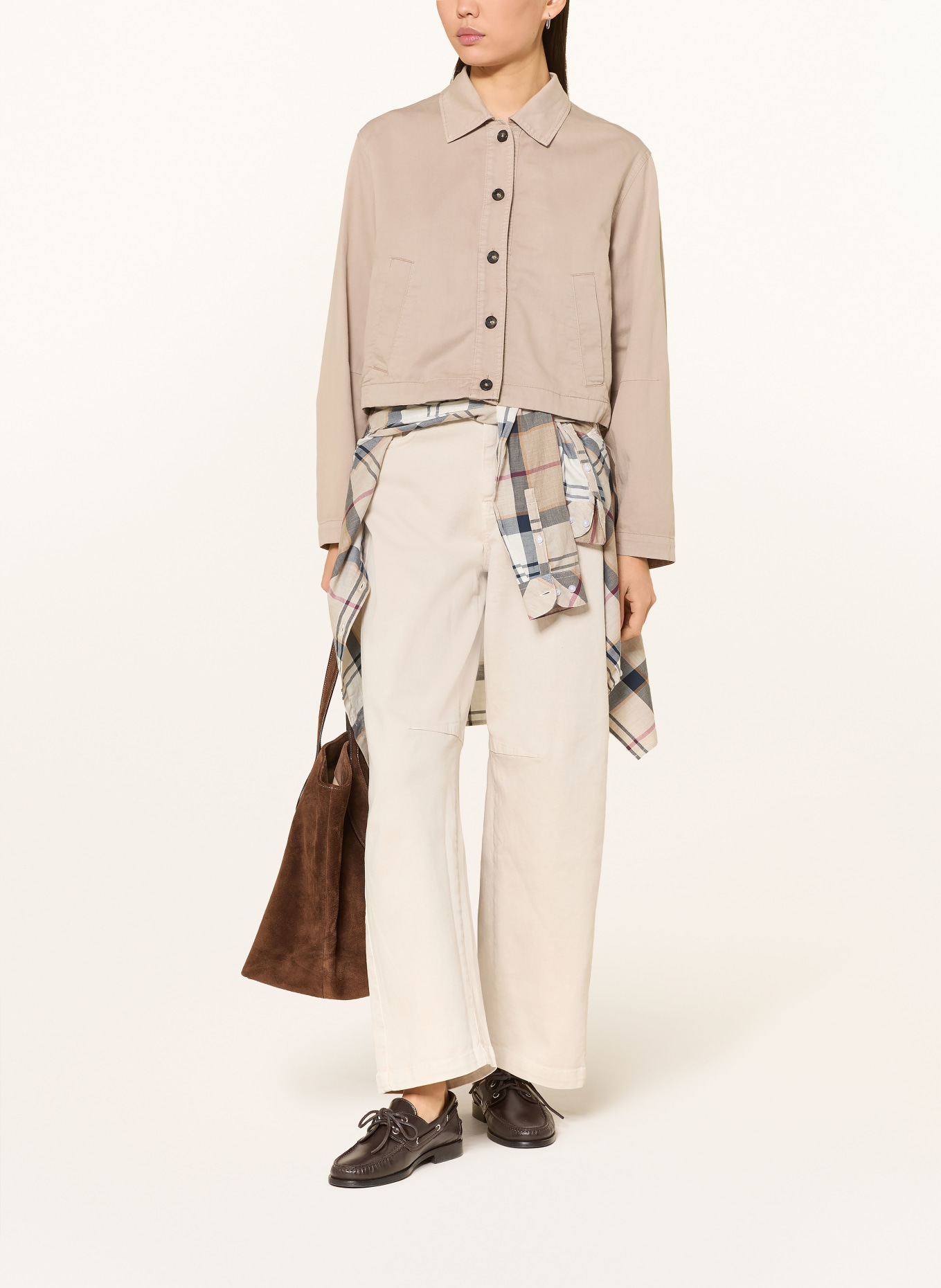Marc O'Polo Outer jacket: TAUPE