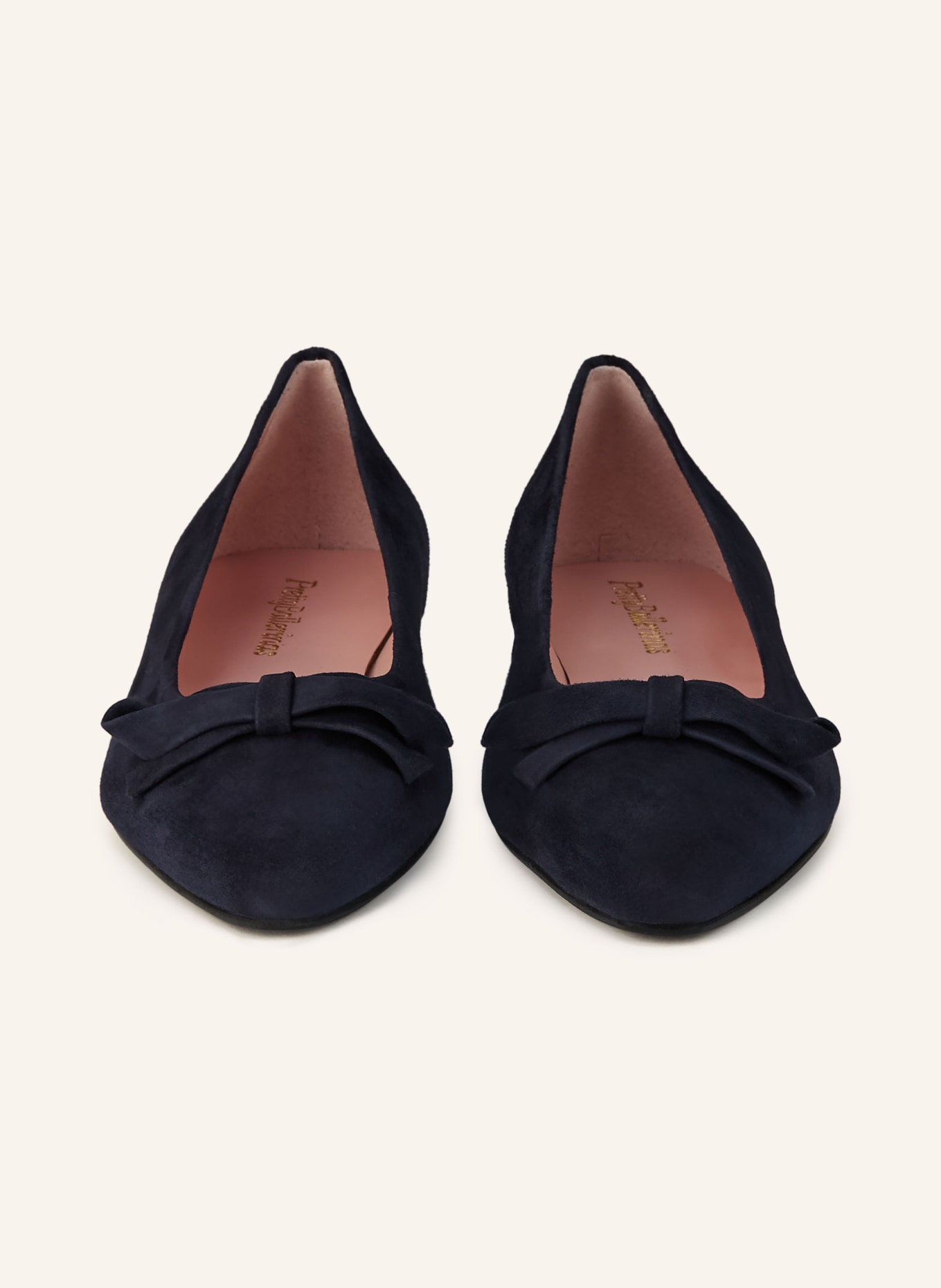 Pretty Ballerinas Ballerinas ANGELIS: DUNKELBLAU