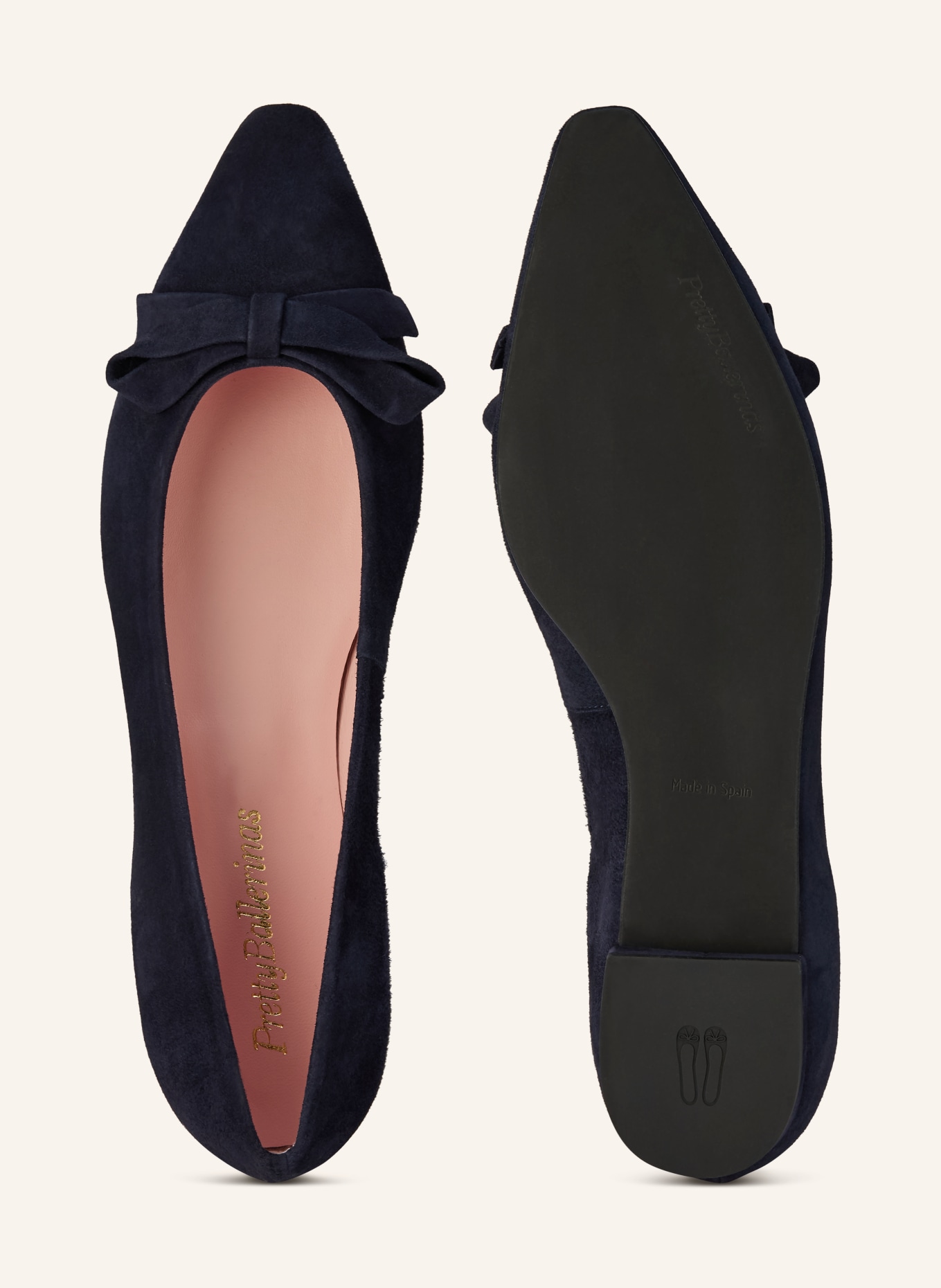 Pretty Ballerinas Ballerinas ANGELIS: DUNKELBLAU