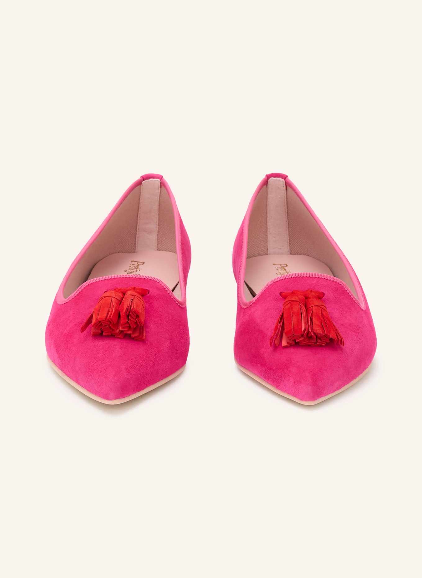 Pretty Ballerinas Ballerinas ANGELIS: NEONPINK