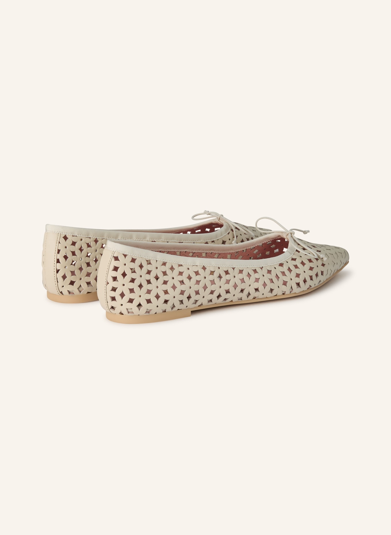 Pretty Ballerinas ballerina flats: CREAM