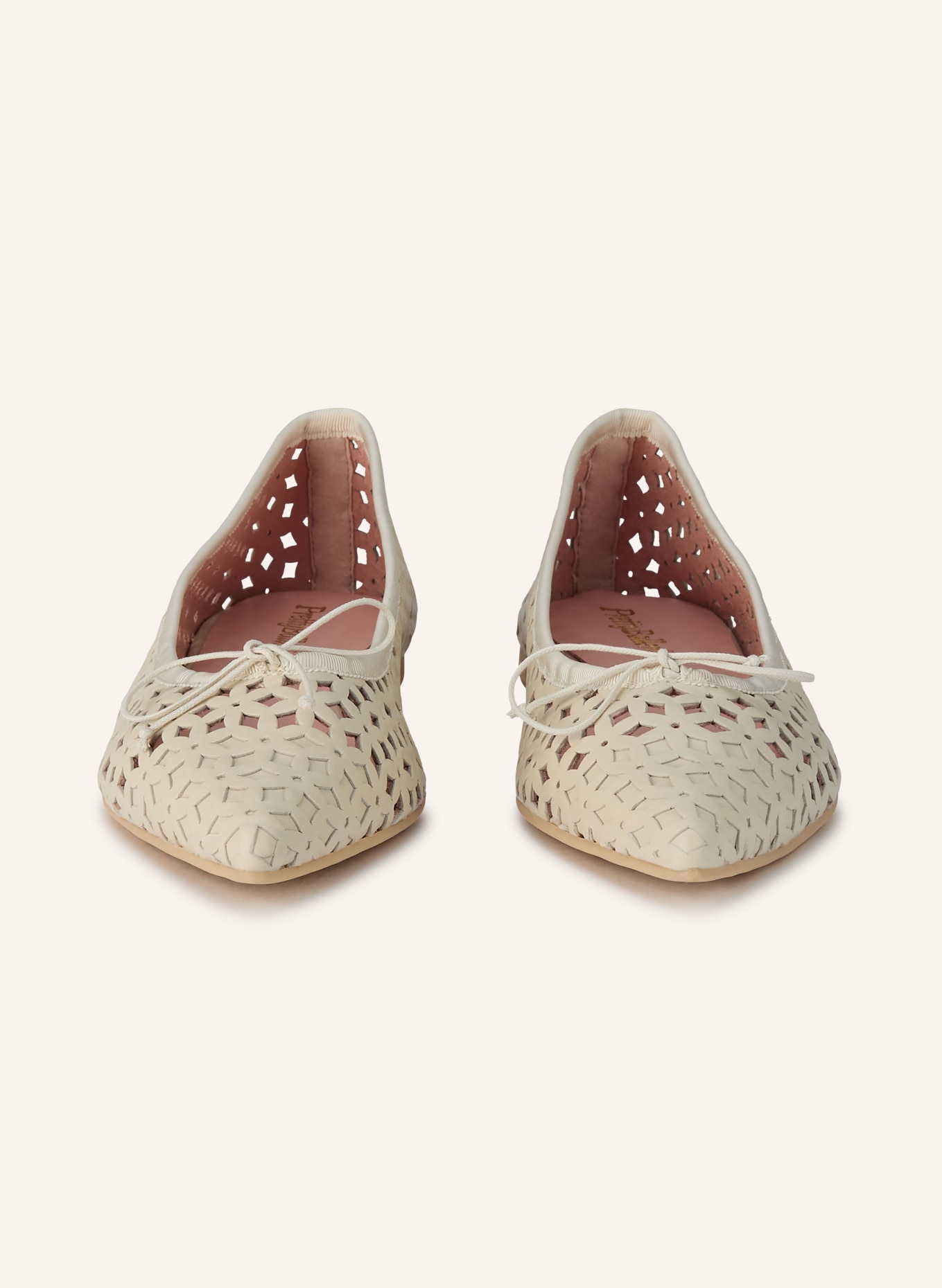 Pretty Ballerinas ballerina flats: CREAM