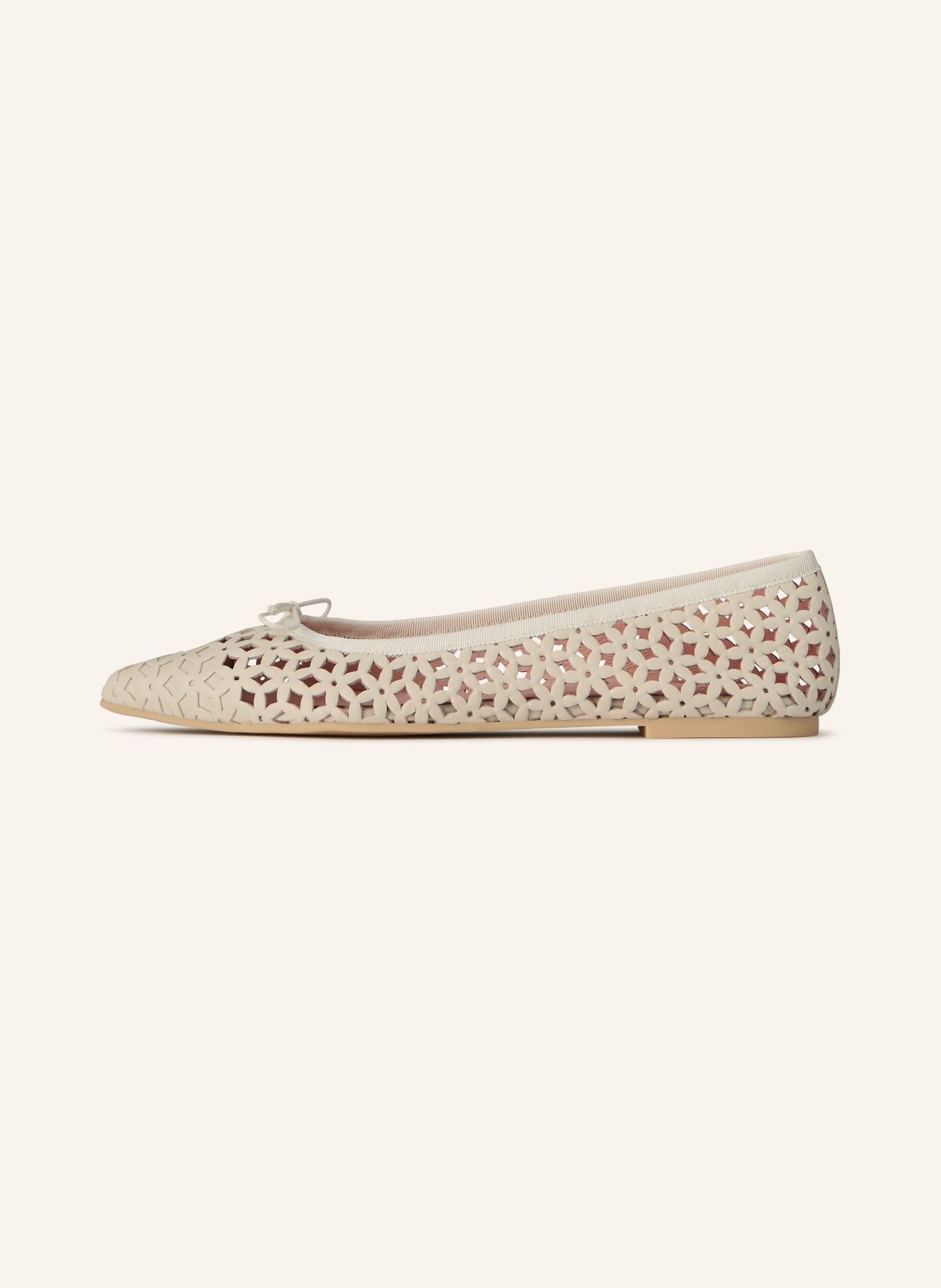 Pretty Ballerinas ballerina flats: CREAM