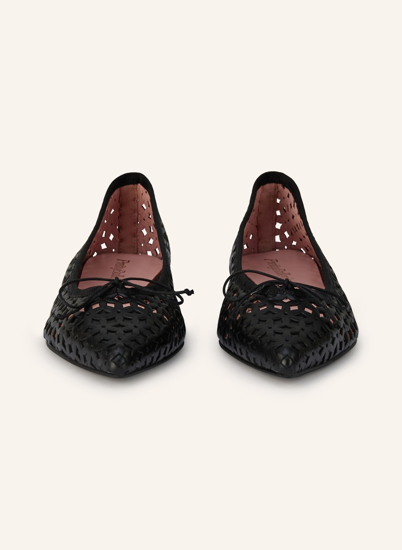 Pretty Ballerinas Ballerina flats BATIE: BLACK