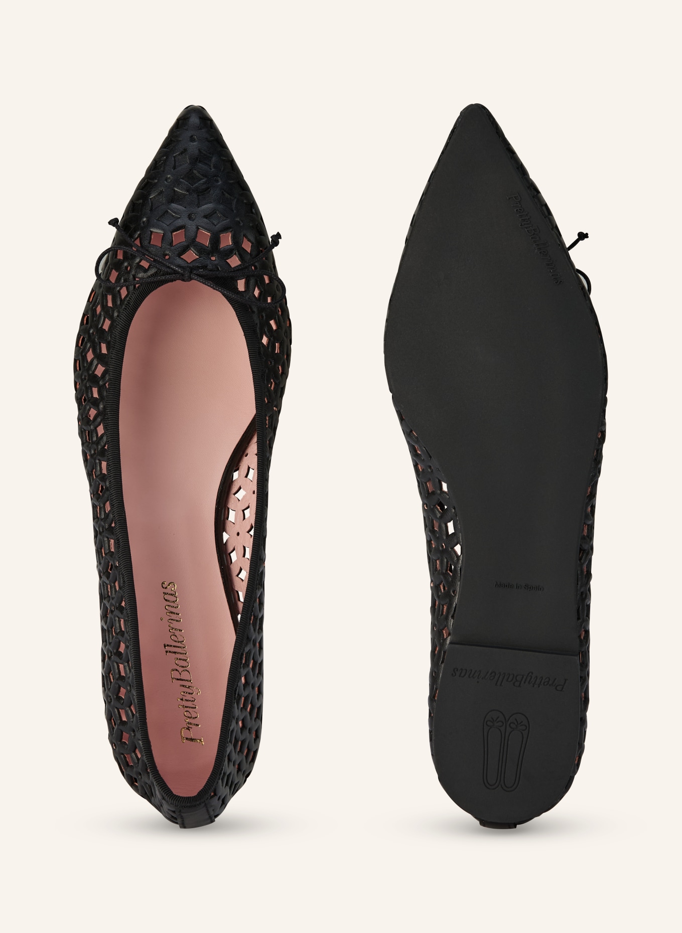 Pretty Ballerinas Ballerina flats BATIE: BLACK