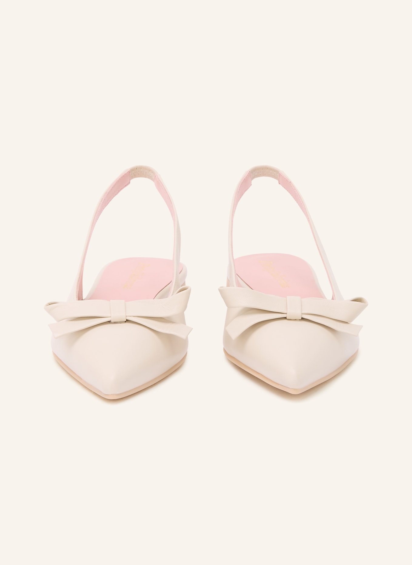 Pretty Ballerinas Slingballerinas COTON: CREME