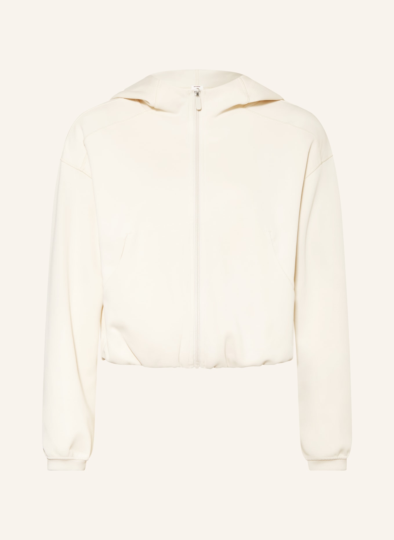 lululemon Sweatjacke SOFTSTREME: CREME