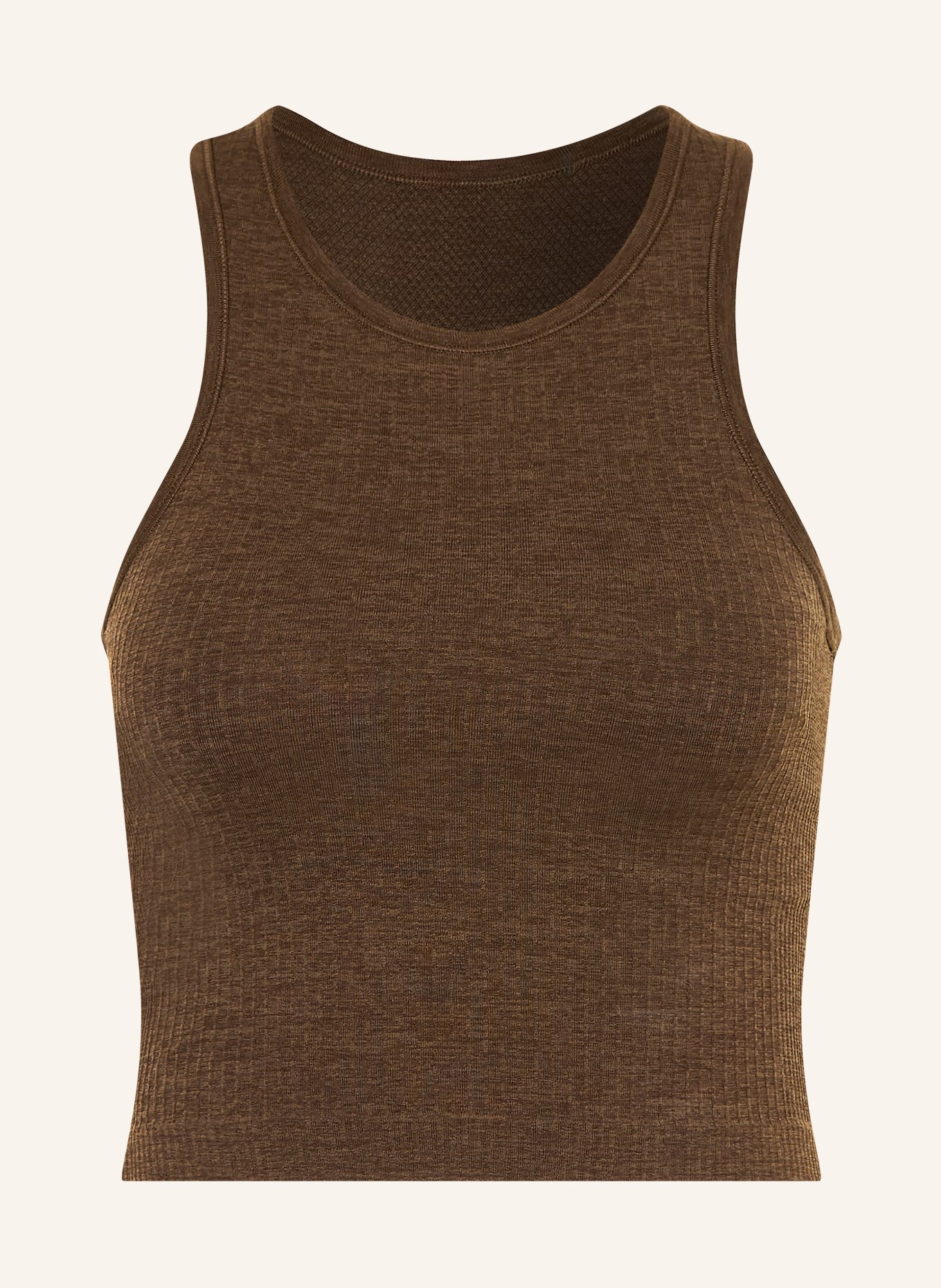 lululemon Cropped top EBB TO STREET: BROWN