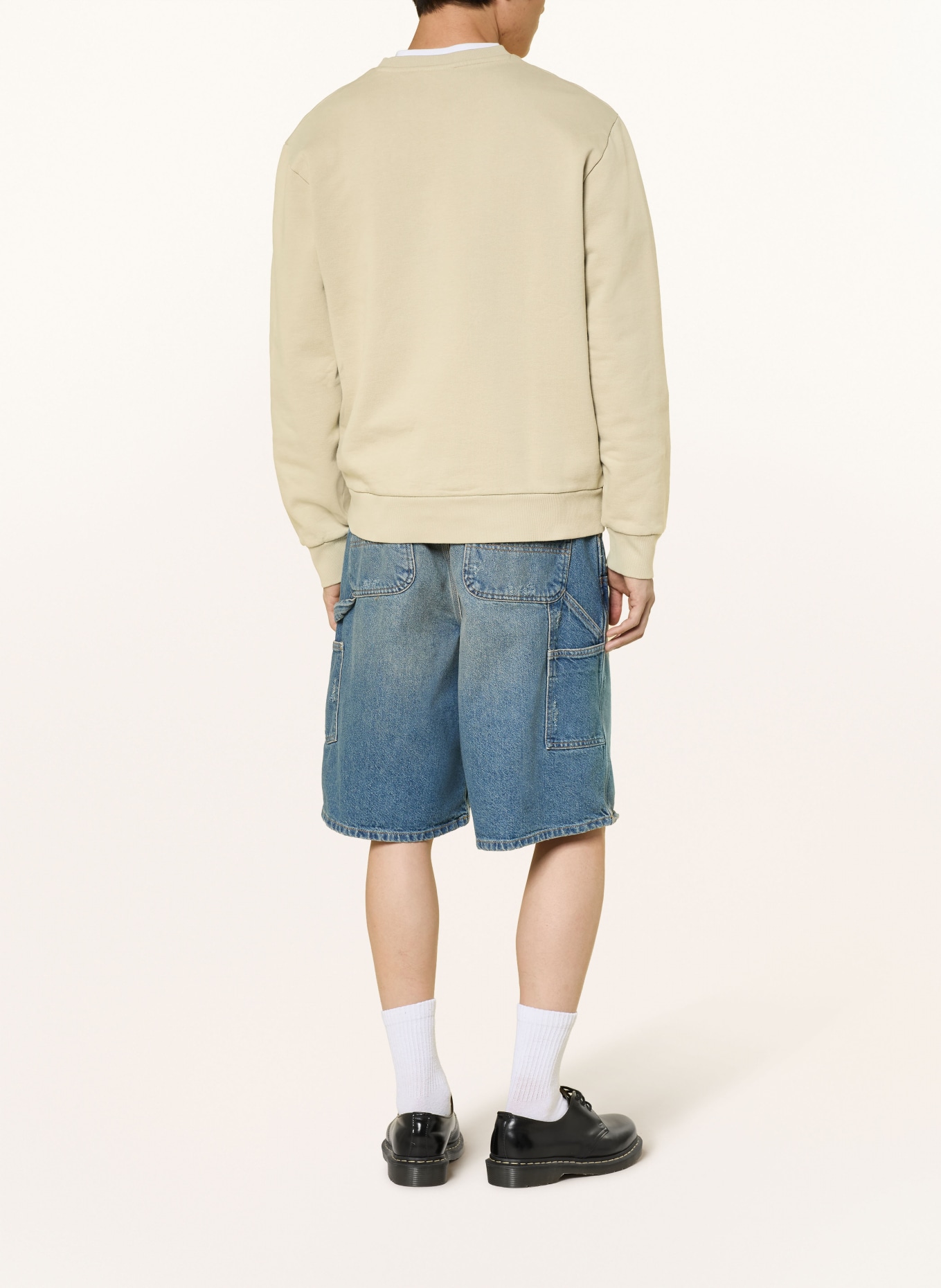 carhartt WIP sweatshirt: BEIGE