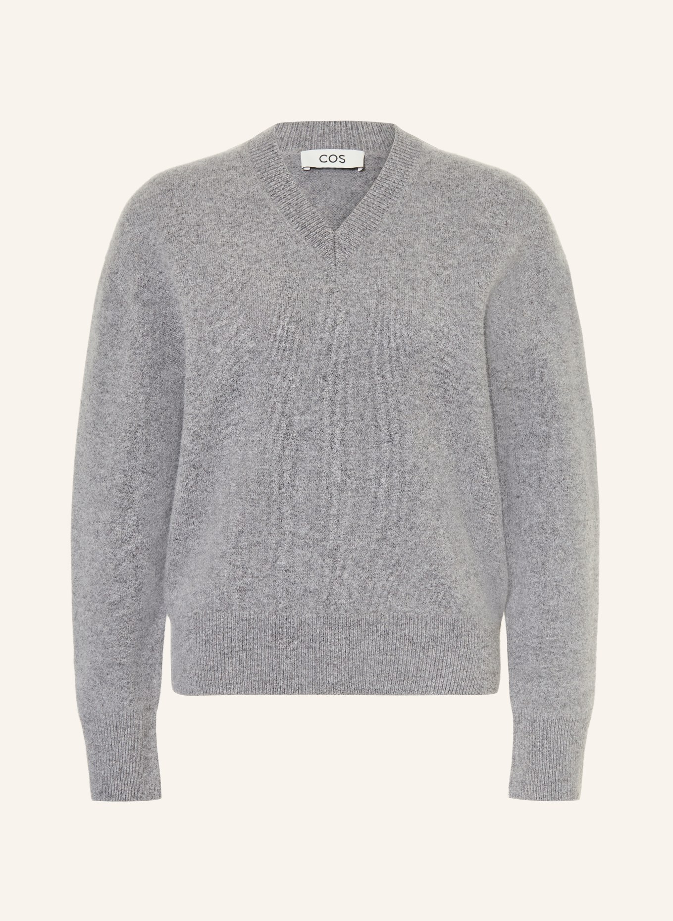 COS Pullover: GRAU