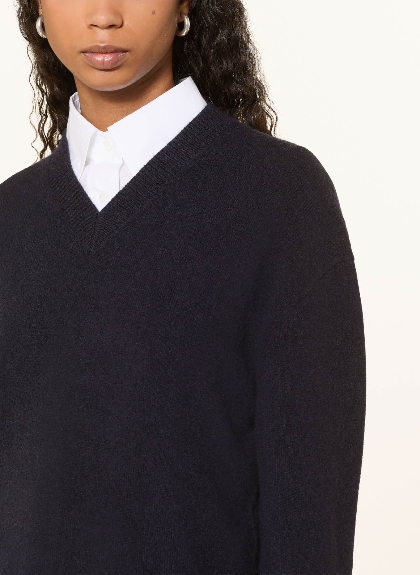 COS Pullover: DUNKELBLAU