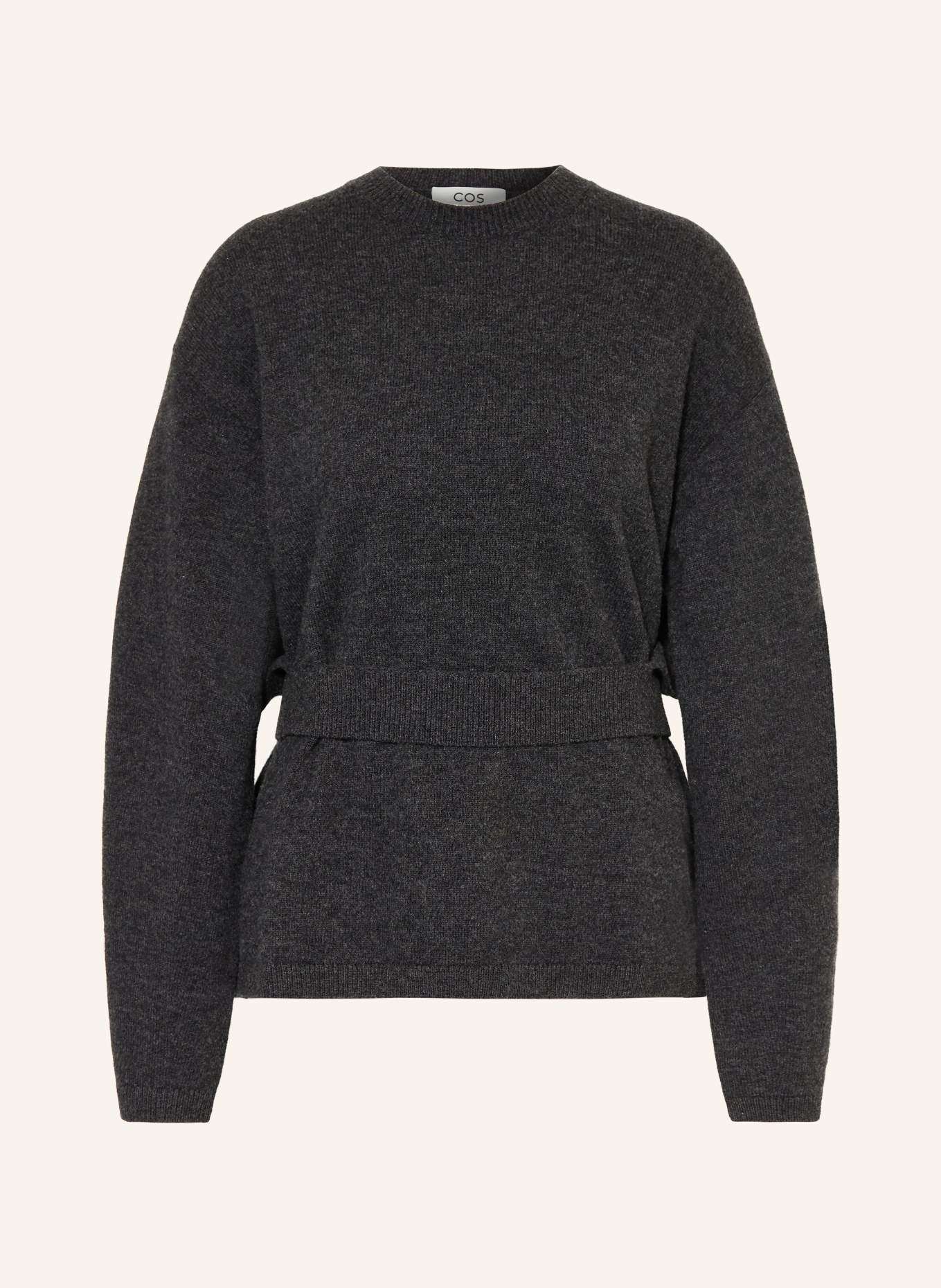 COS Pullover: DUNKELGRAU