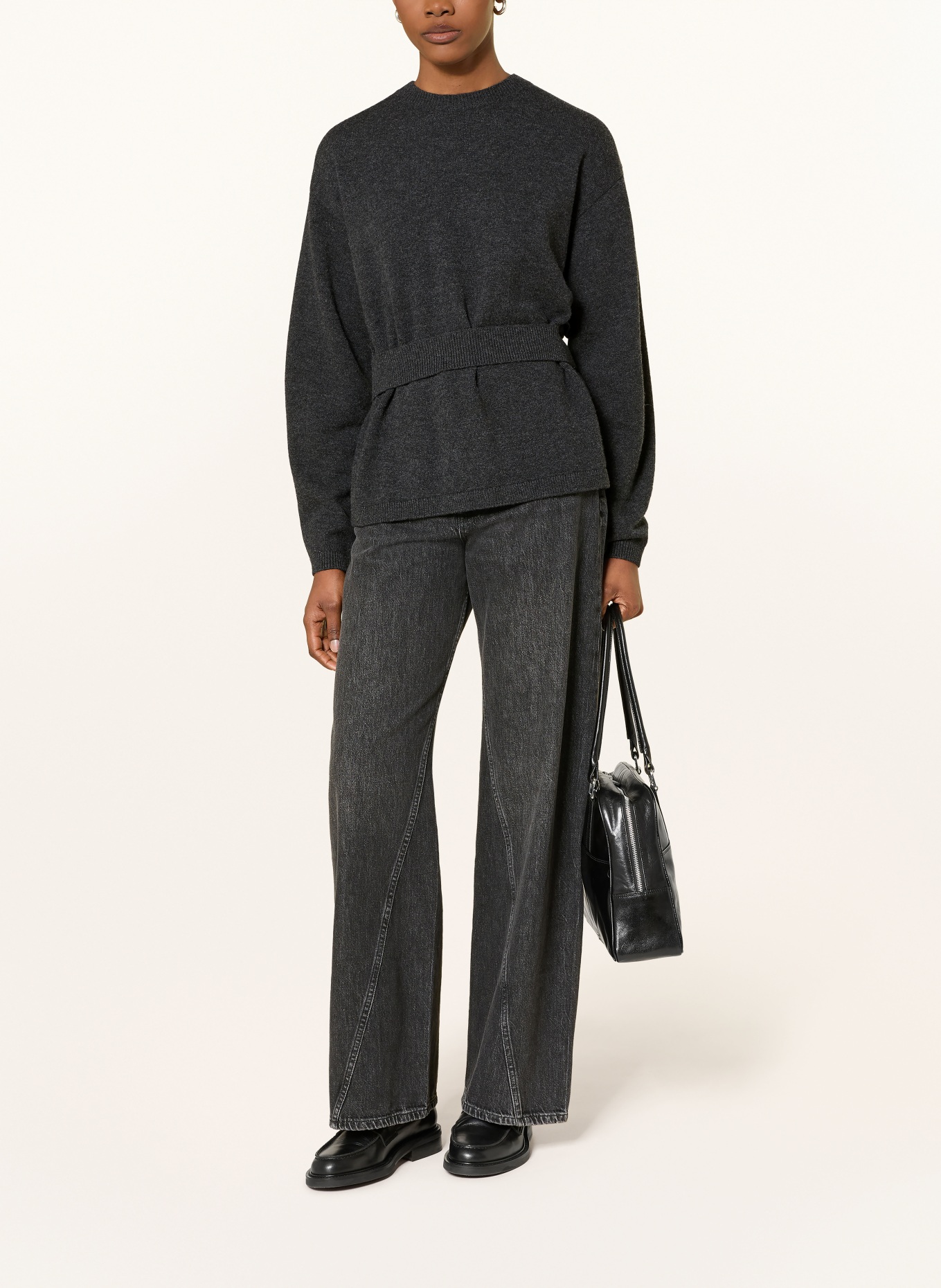 COS Pullover: DUNKELGRAU