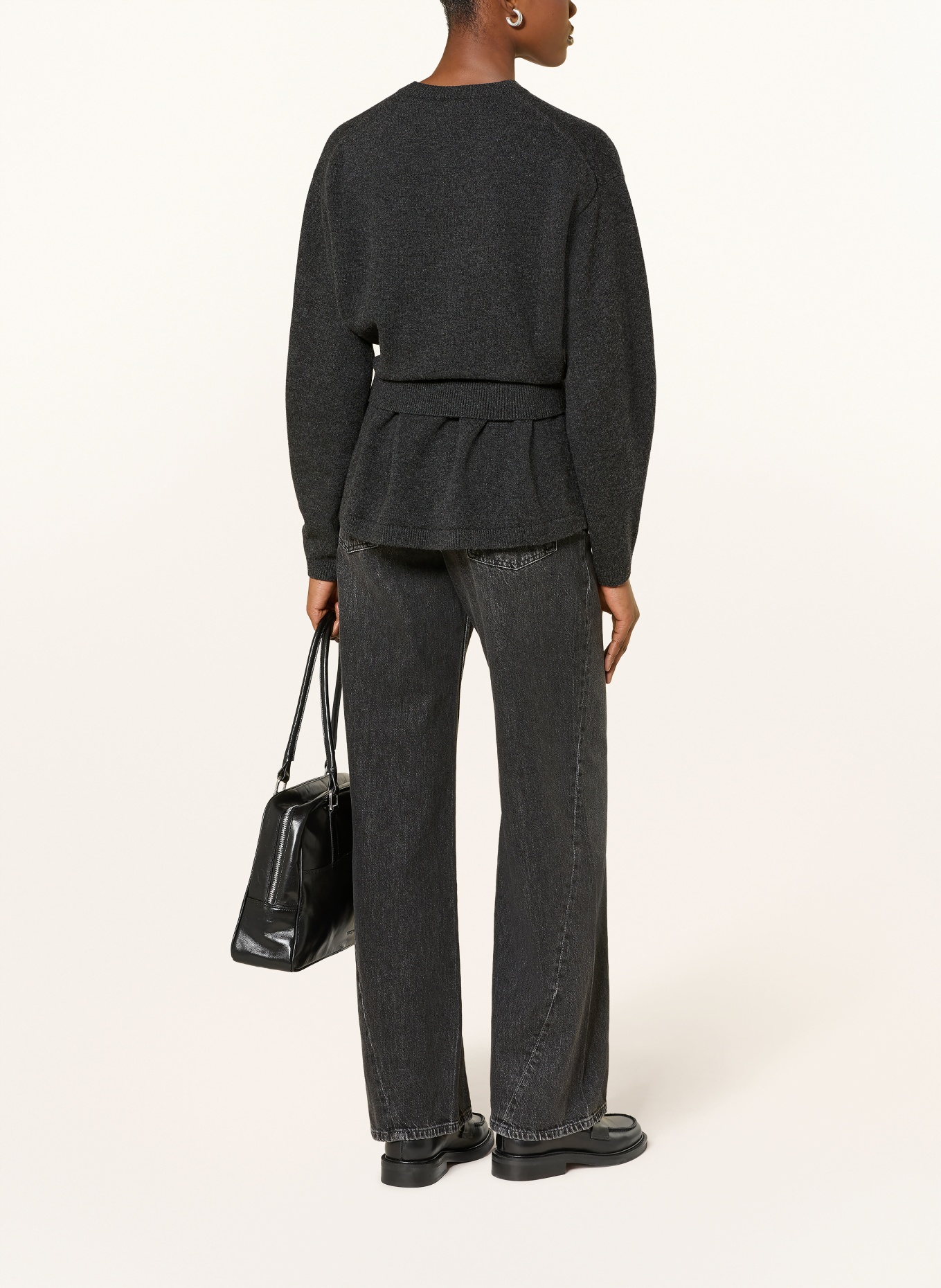 COS Pullover: DUNKELGRAU