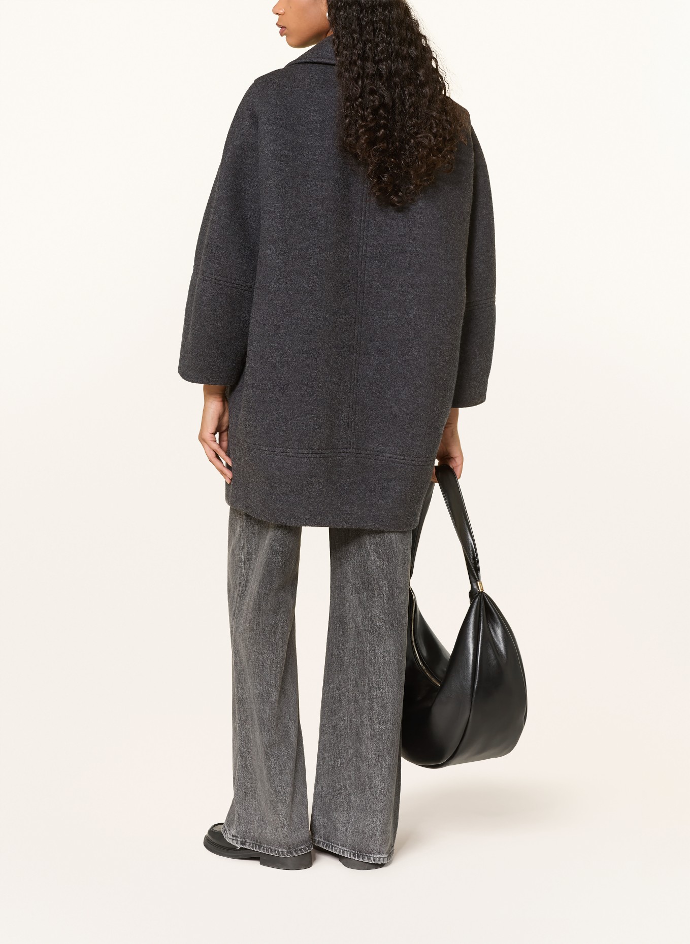 COS Wollmantel: DUNKELGRAU