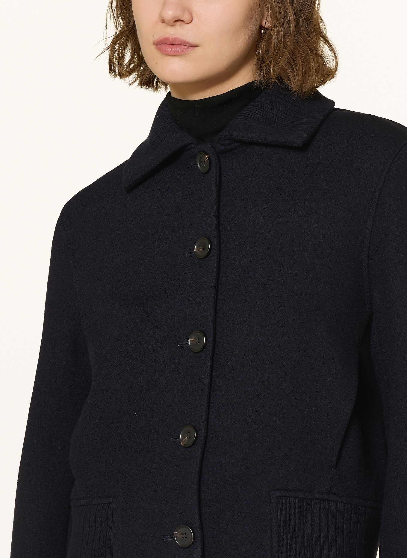 COS Jacke: DUNKELBLAU