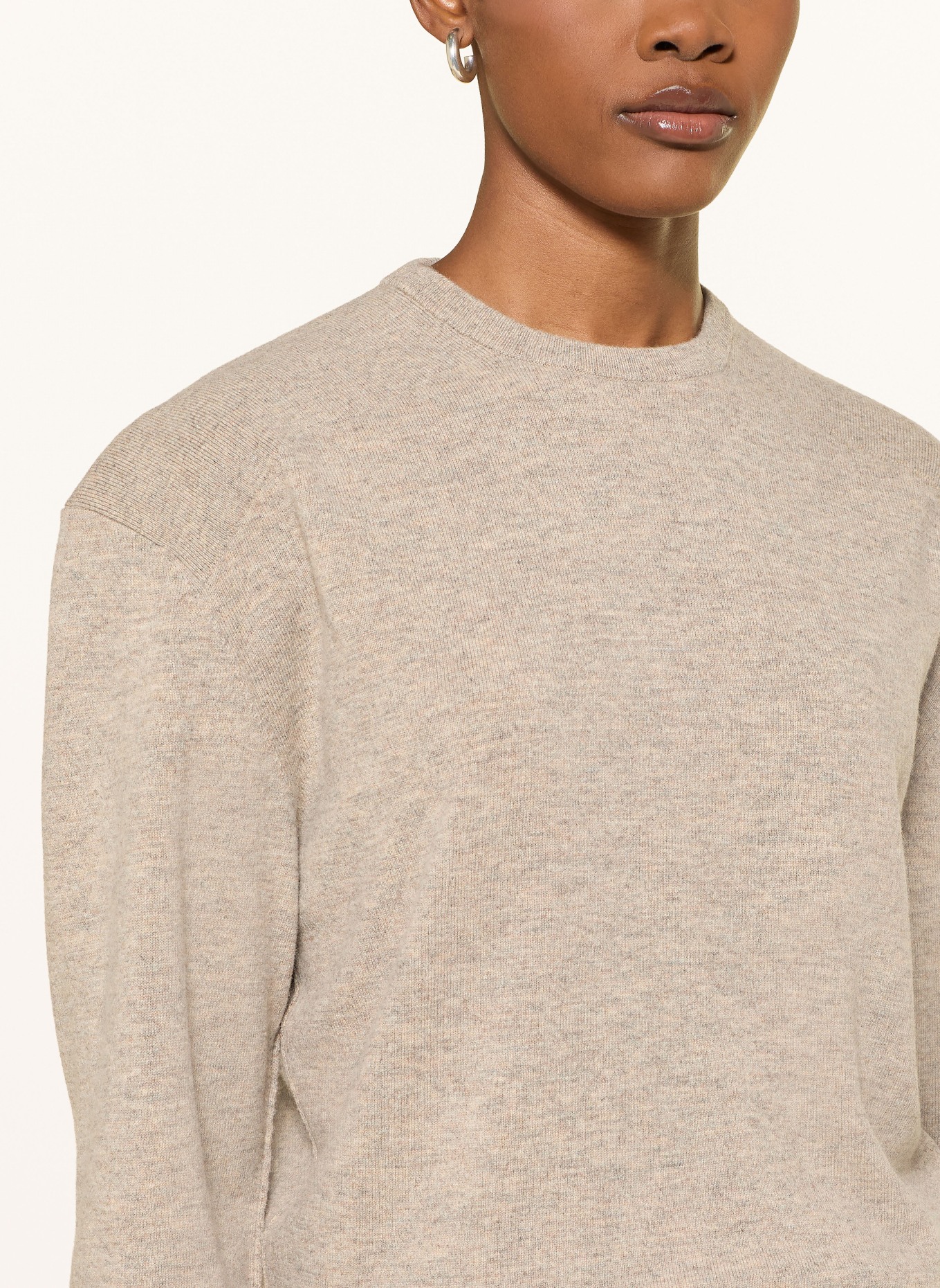 COS Pullover: HELLBRAUN