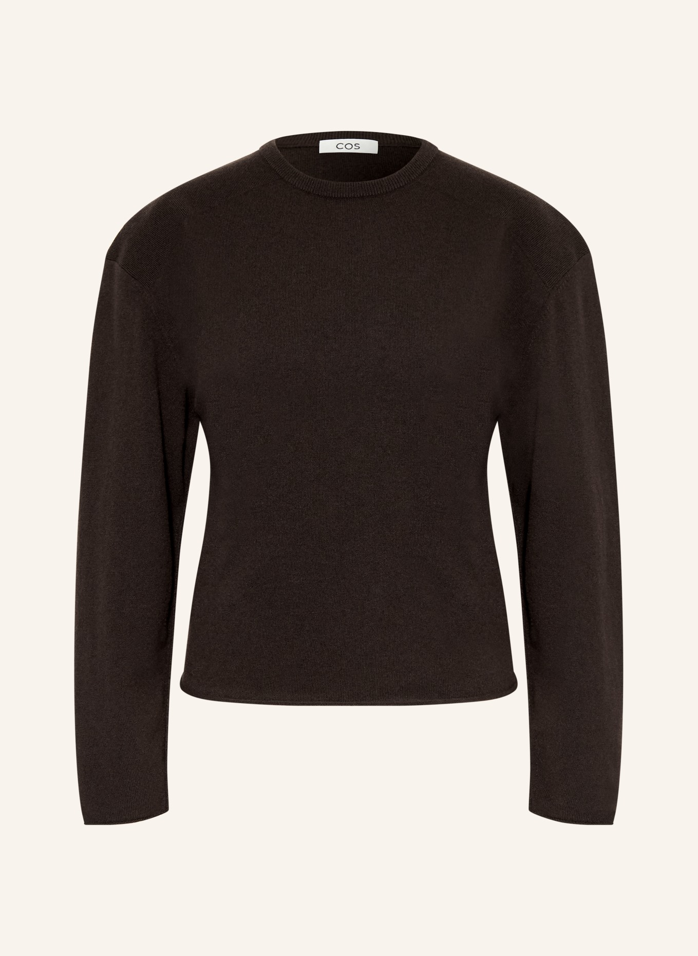 COS Pullover: DUNKELBRAUN