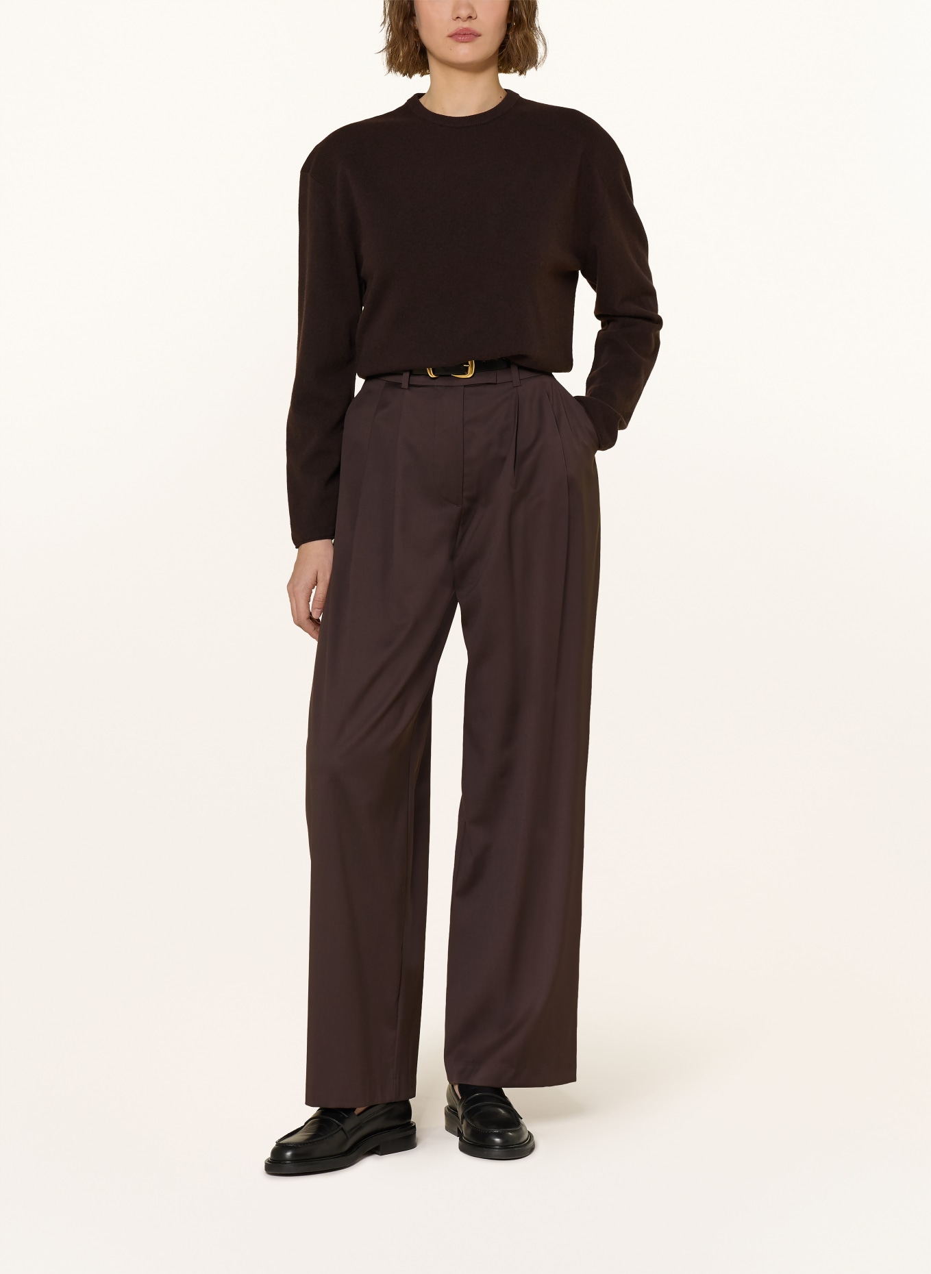 COS Pullover: DUNKELBRAUN