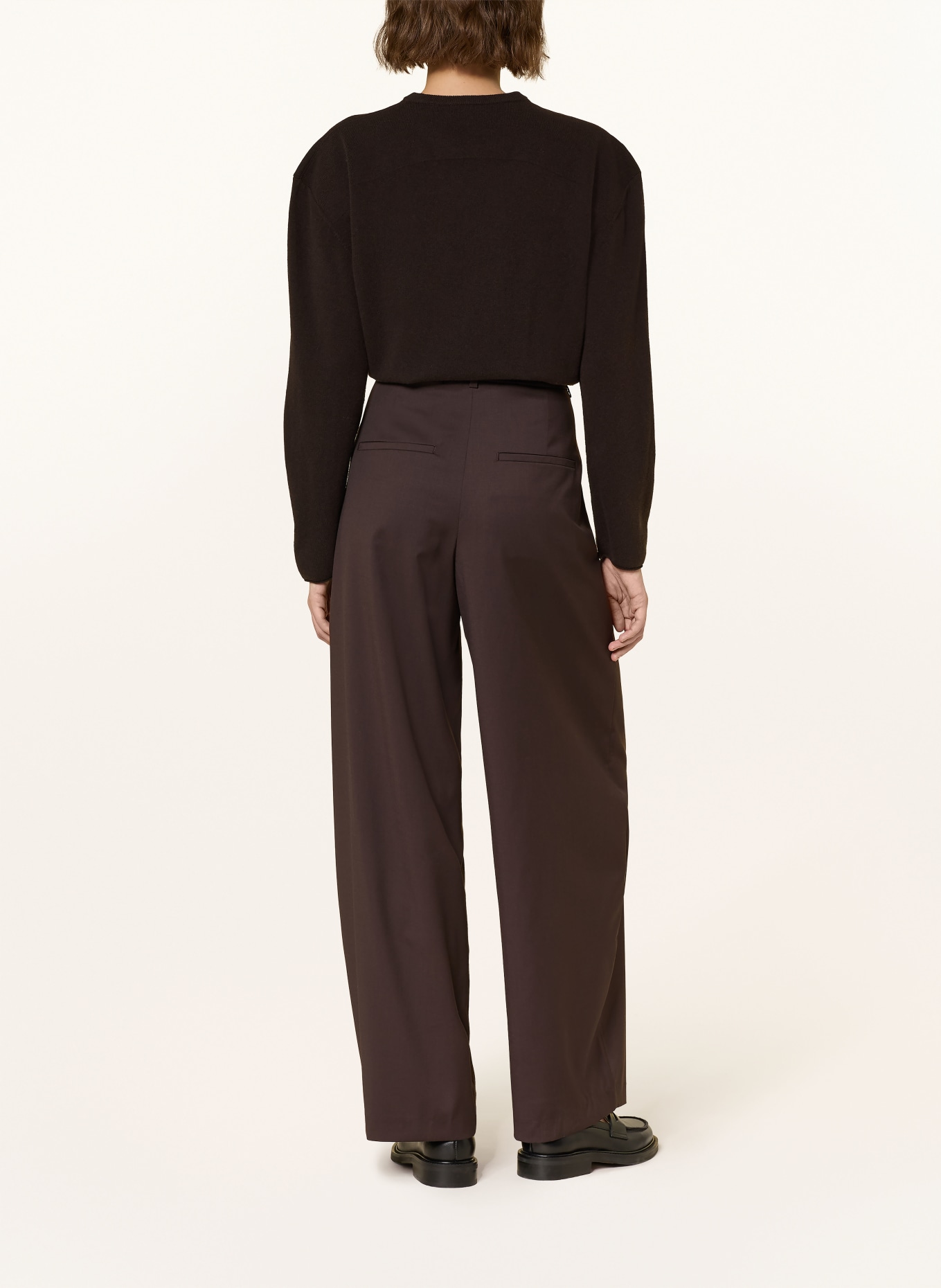 COS Pullover: DUNKELBRAUN