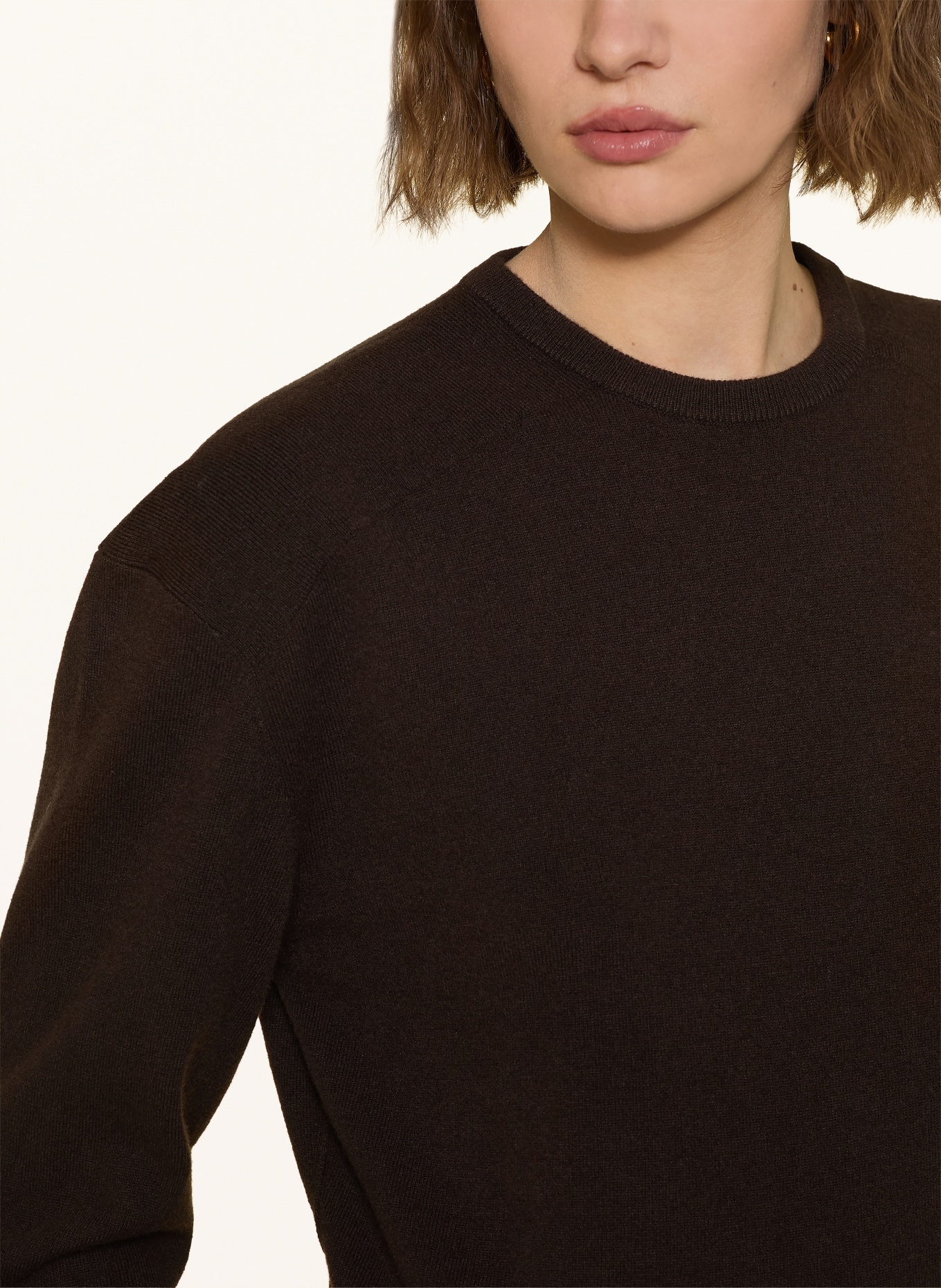 COS Pullover: DUNKELBRAUN