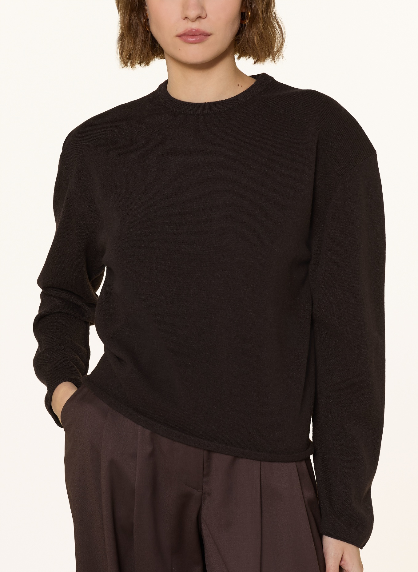 COS Pullover: DUNKELBRAUN