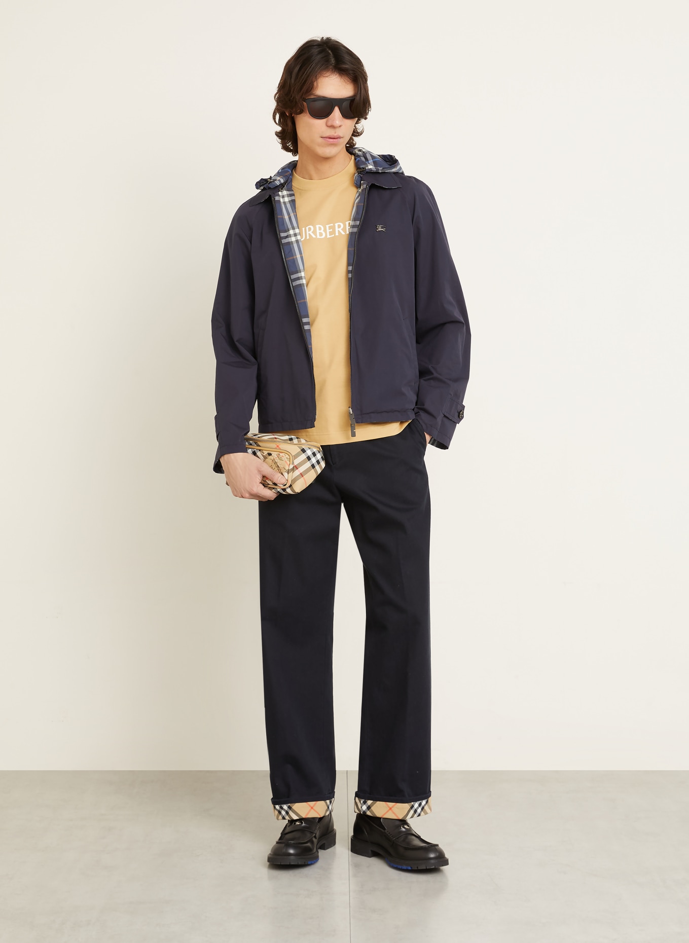 BURBERRY T-Shirt SETH: CAMEL