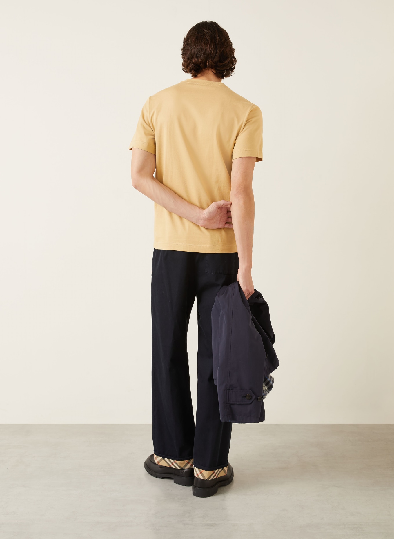 BURBERRY T-Shirt SETH: CAMEL