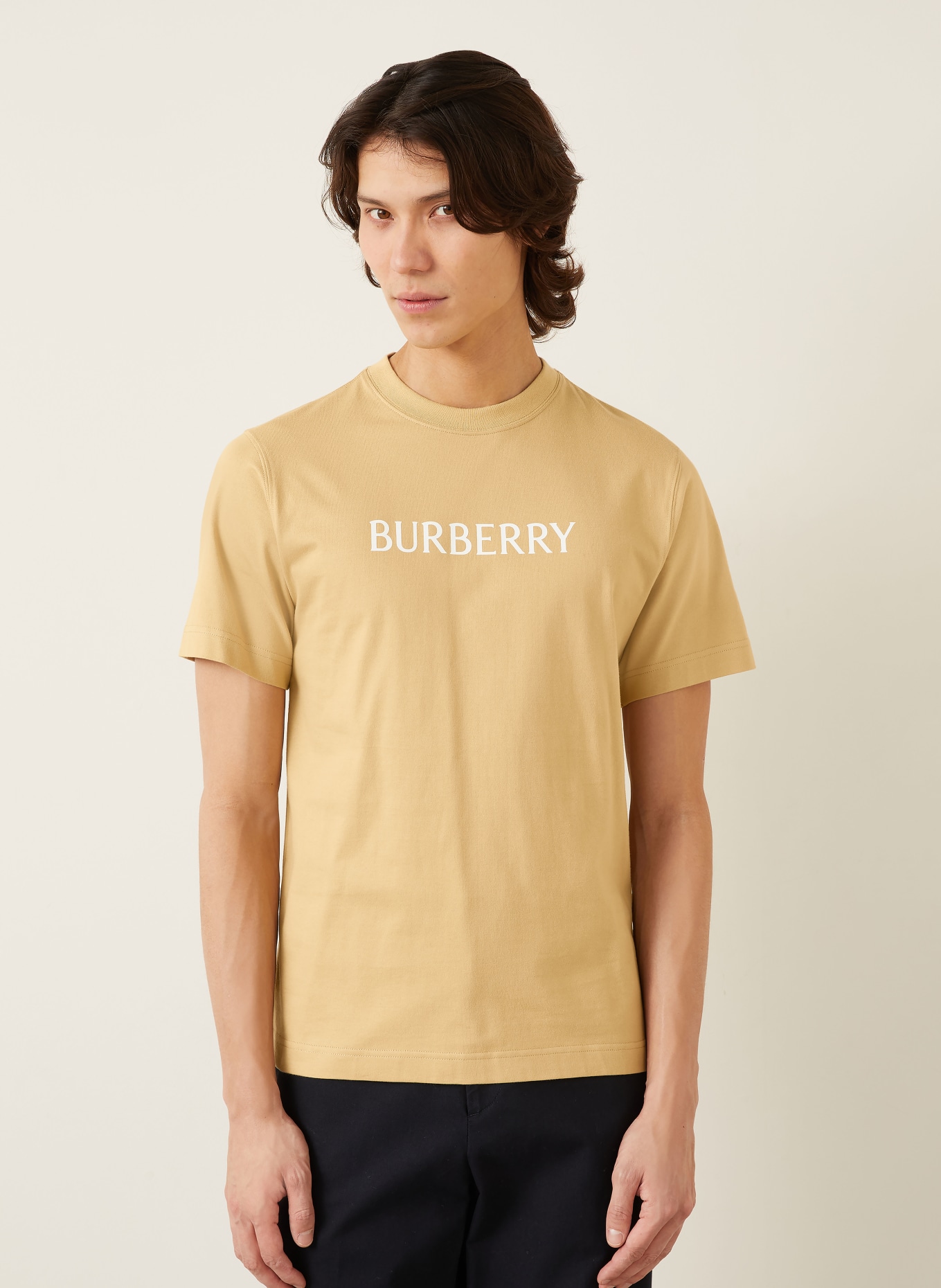 BURBERRY T-Shirt SETH: CAMEL
