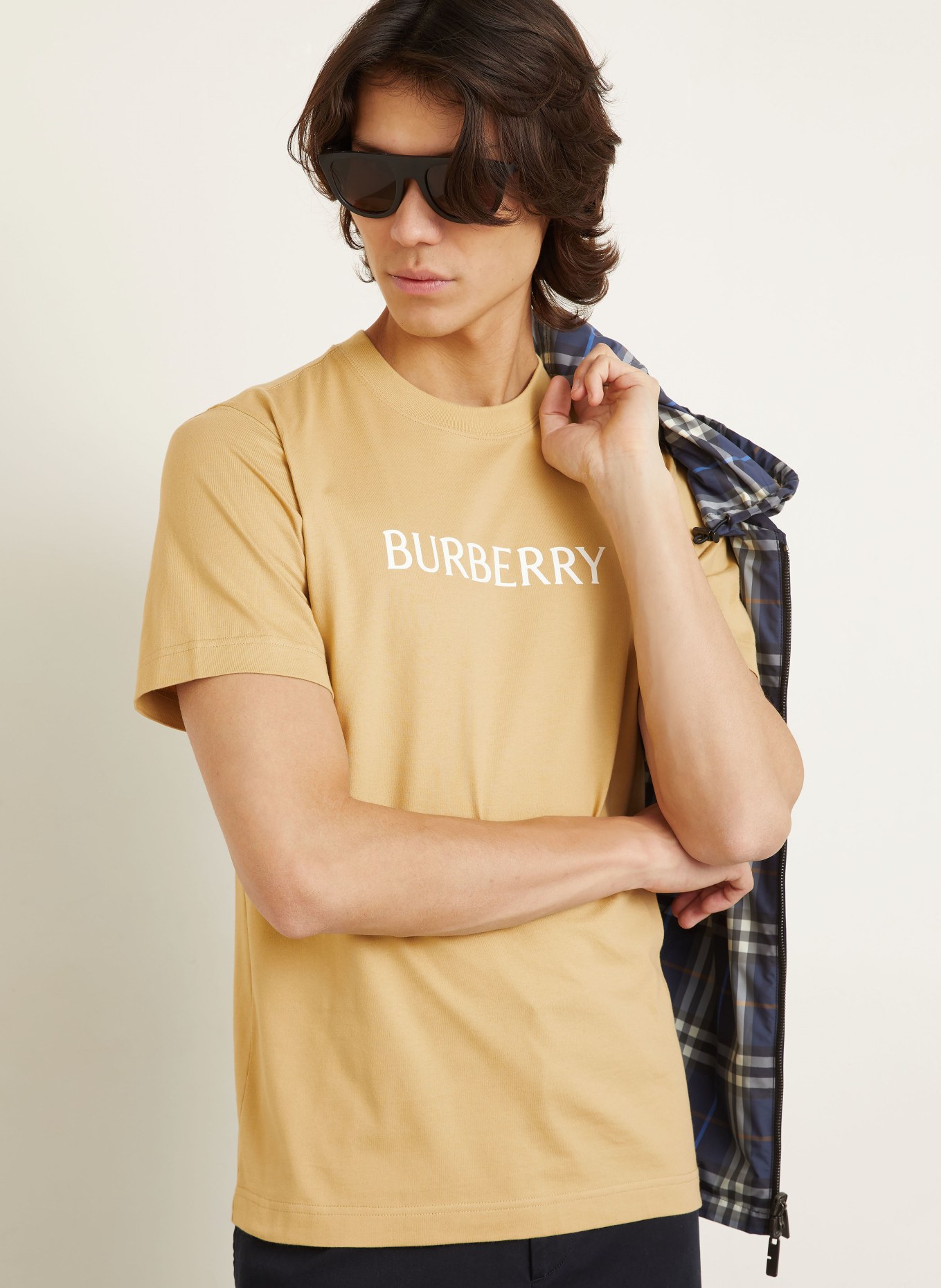 BURBERRY T-Shirt SETH: CAMEL