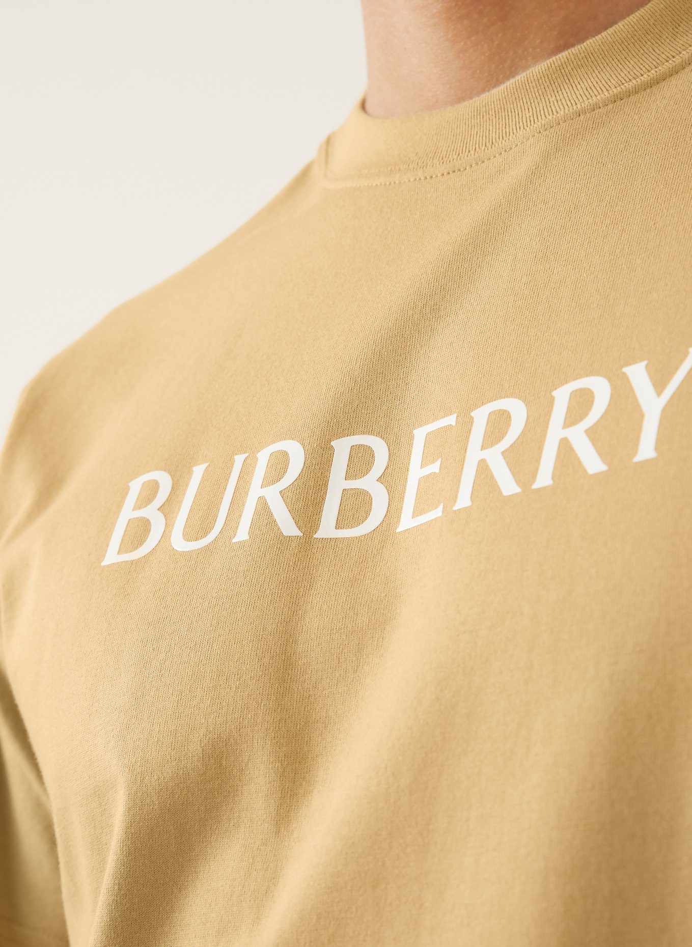 BURBERRY T-Shirt SETH: CAMEL