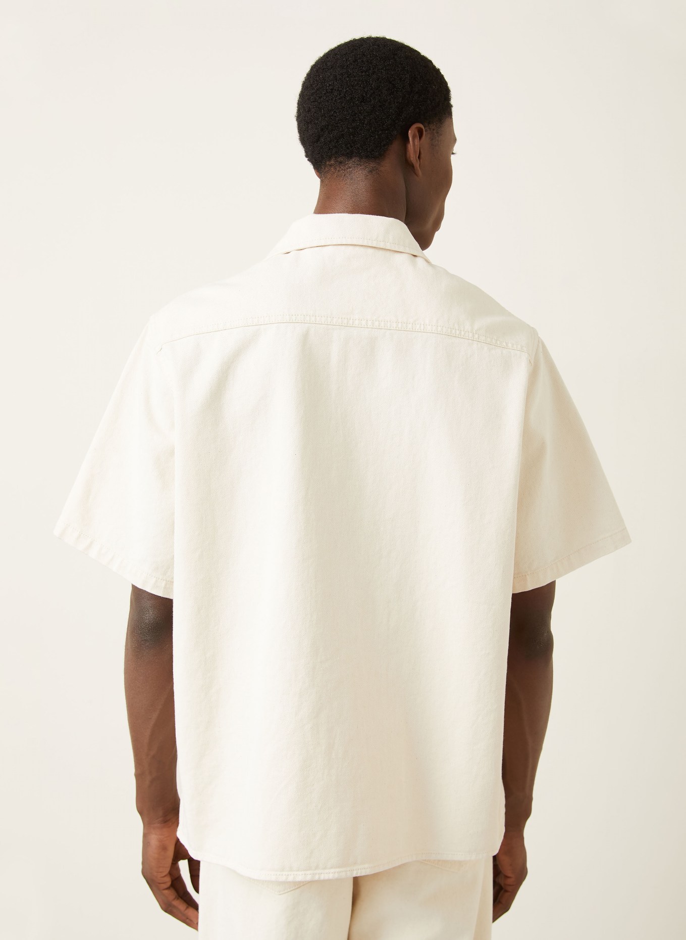 VALENTINO Resorthemd Comfort Fit: CREME