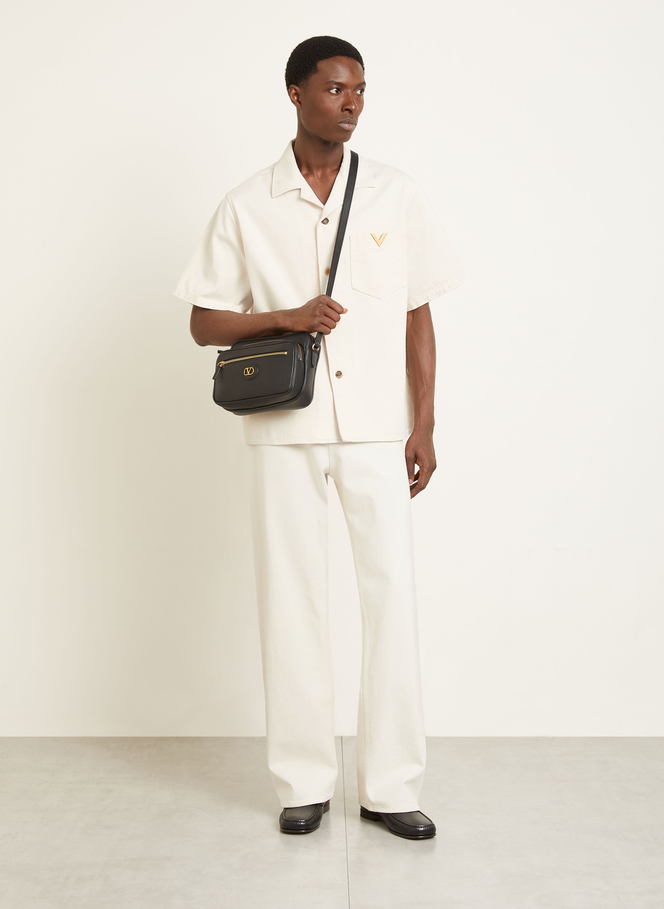 VALENTINO Jeans Regular Fit: CREME