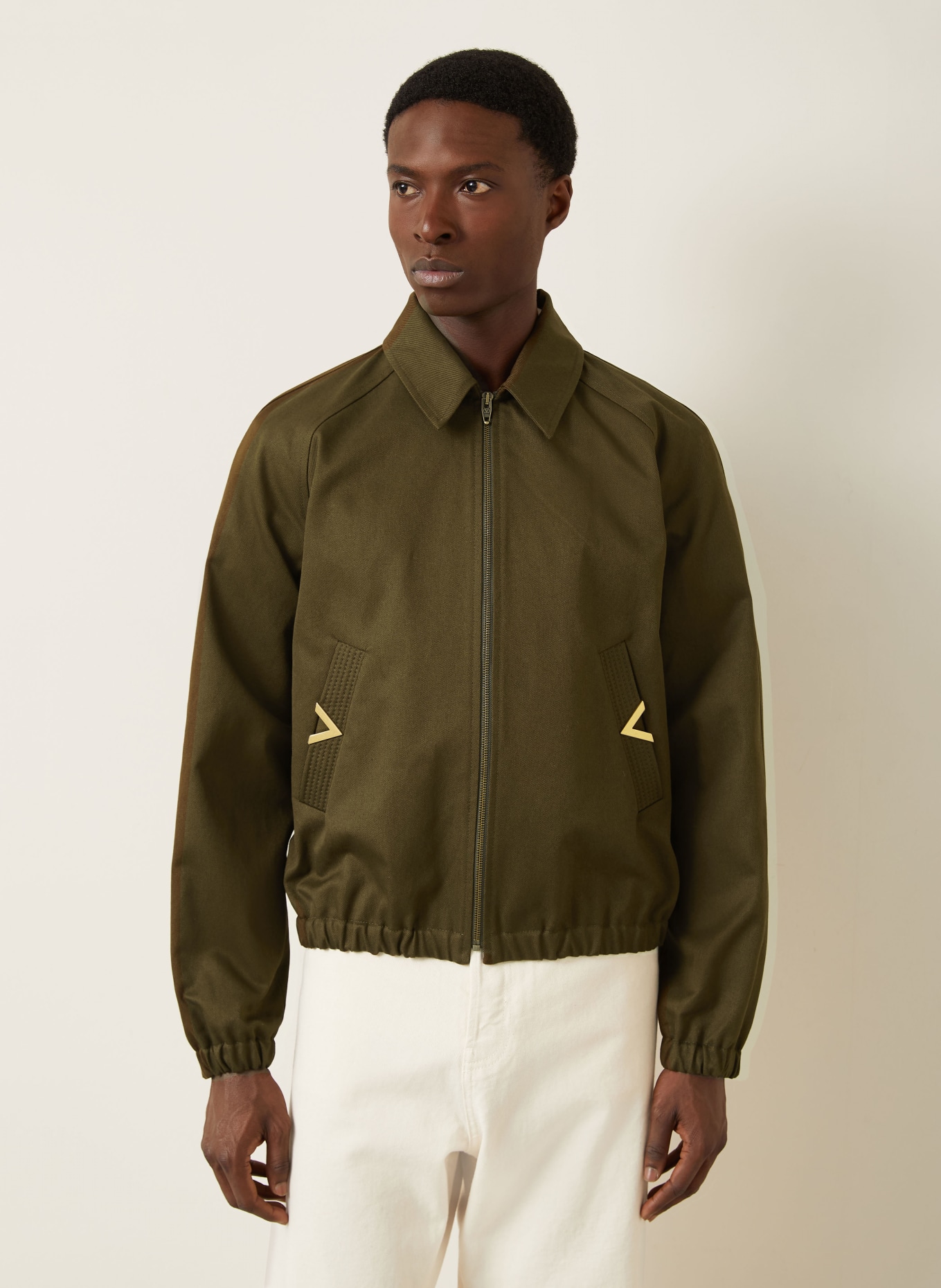 VALENTINO Blouson VGOLD: KHAKI