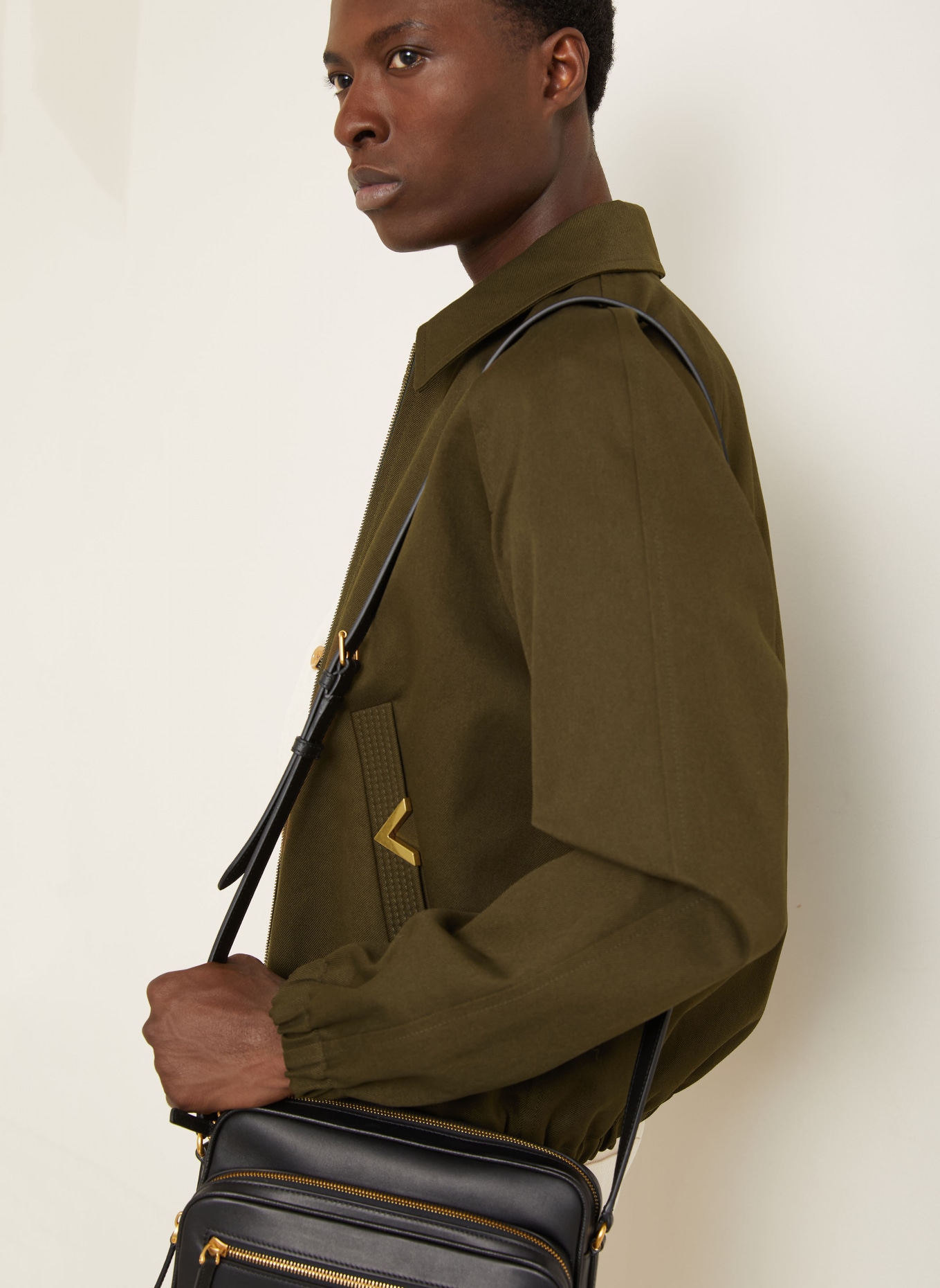 VALENTINO Blouson VGOLD: KHAKI