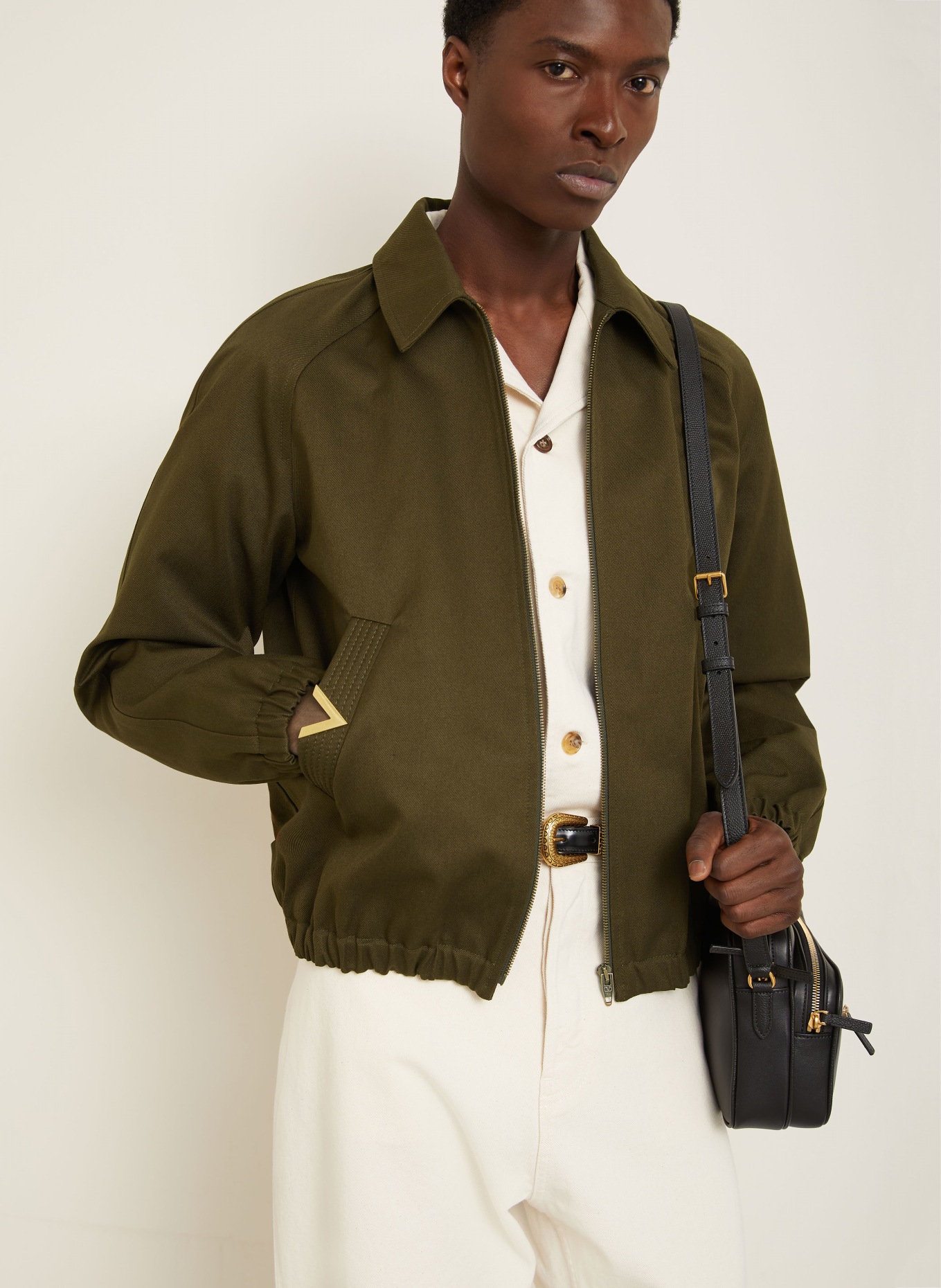 VALENTINO Blouson VGOLD: KHAKI