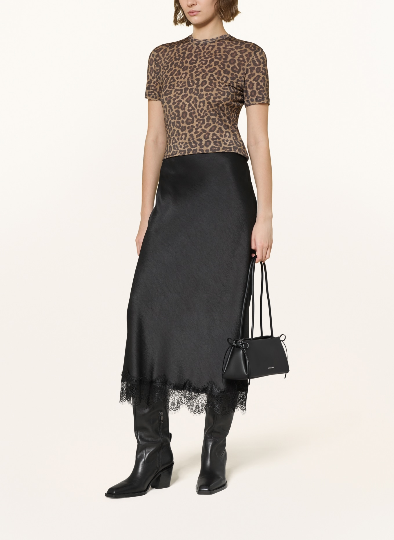 CHARLES & KEITH Sac à bandoulière HAZEL: NOIR