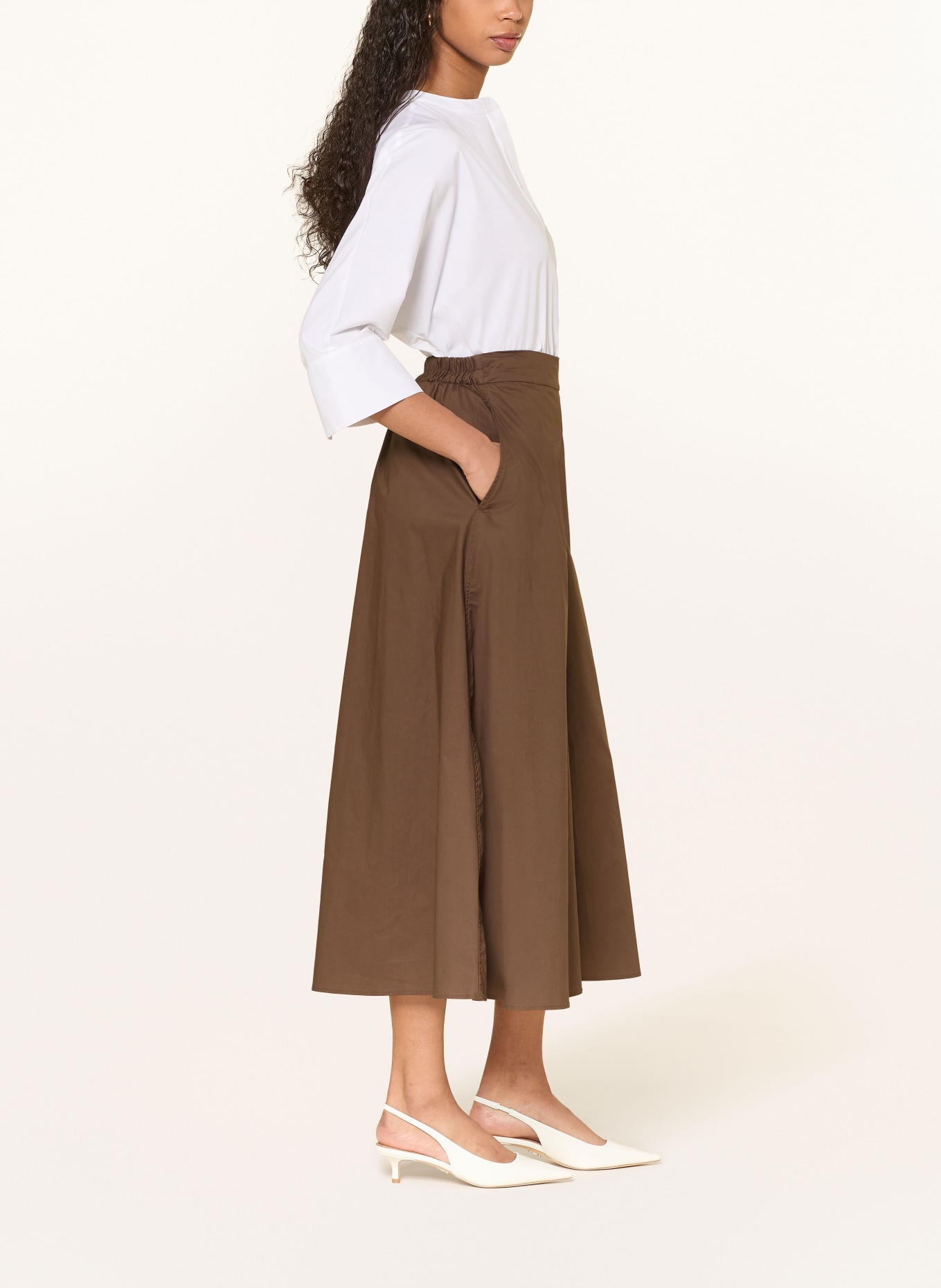 lilienfels Culotte: DUNKELBRAUN