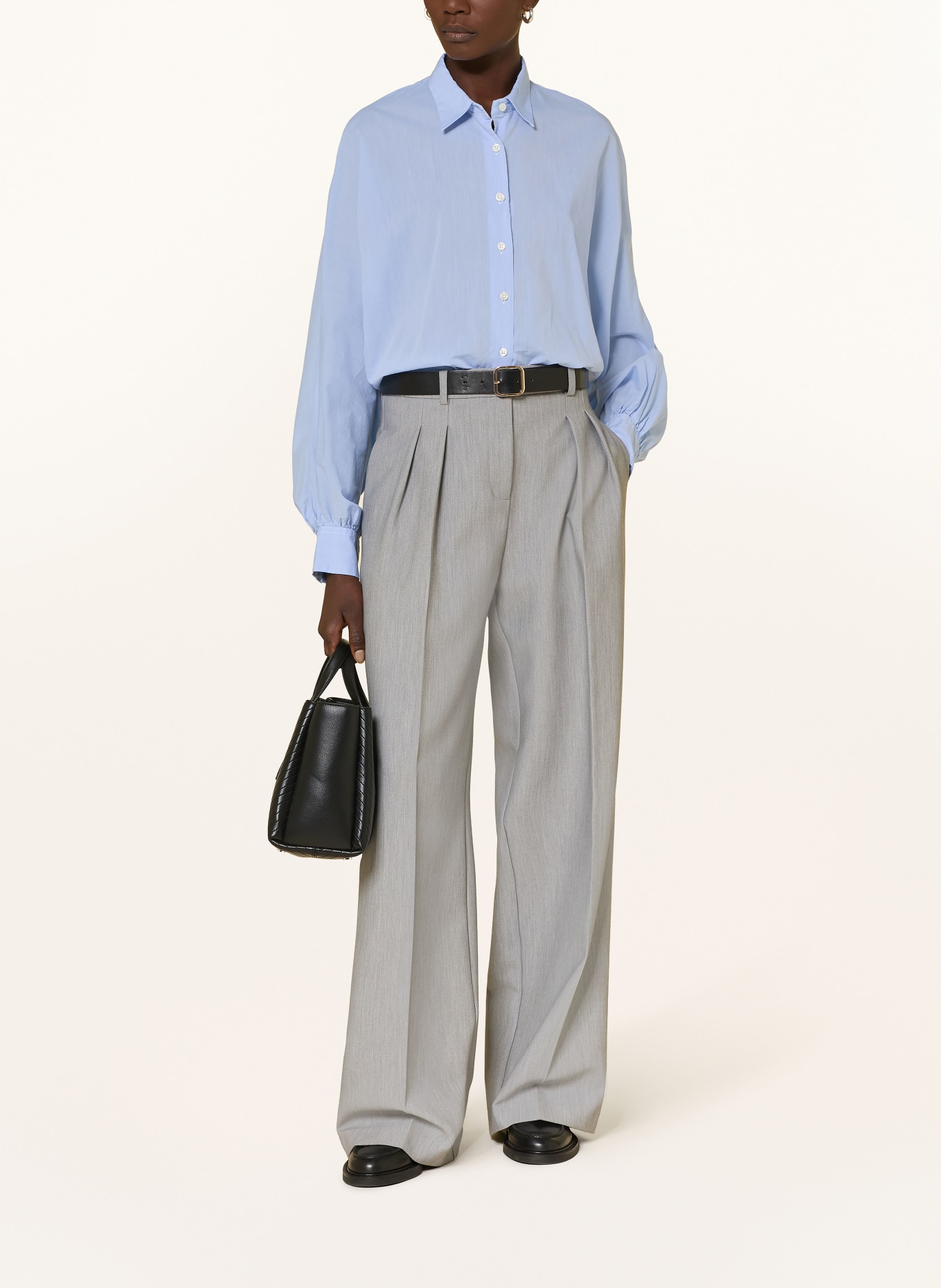 lilienfels Hemdbluse: HELLBLAU