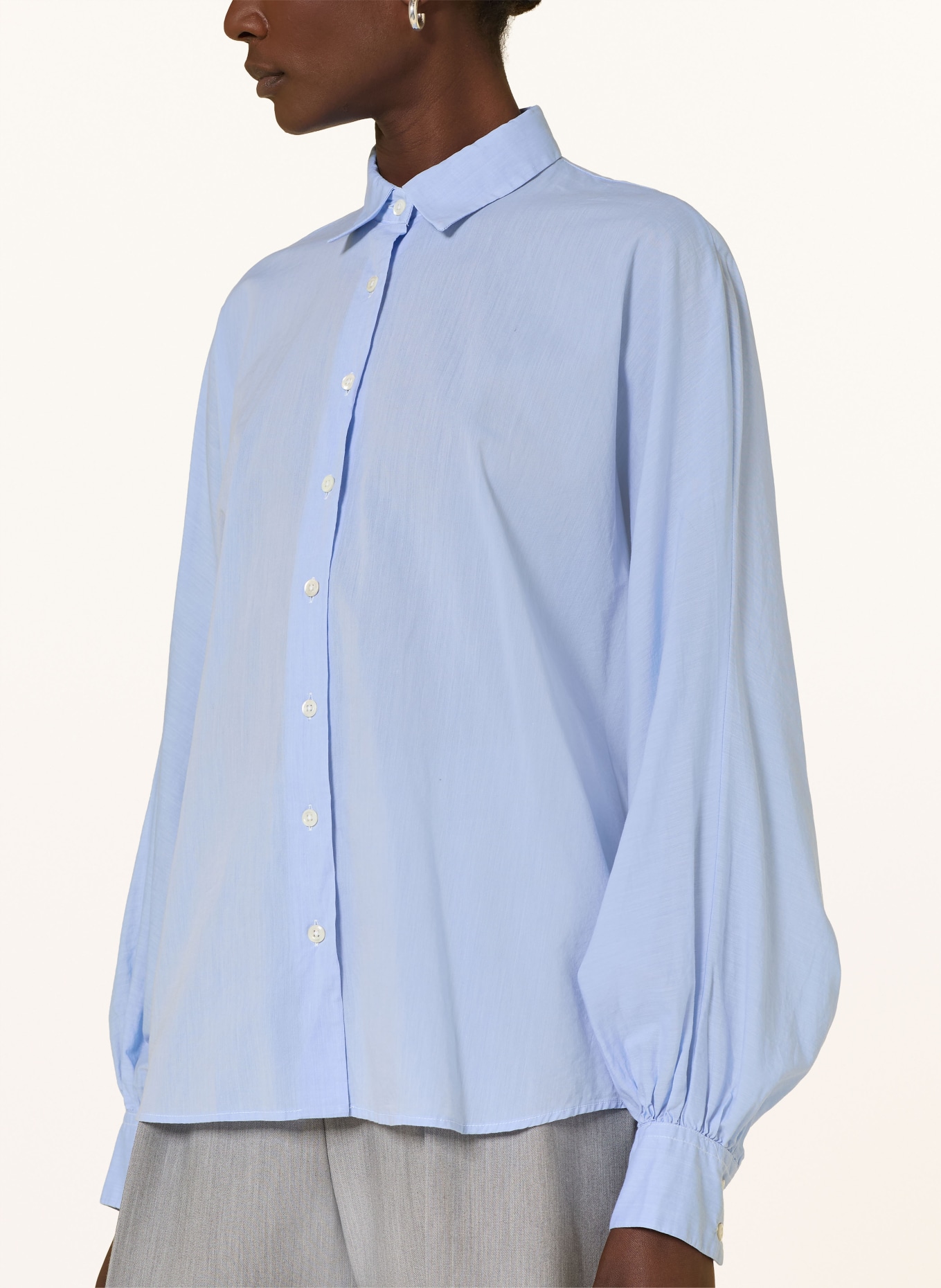 lilienfels Hemdbluse: HELLBLAU