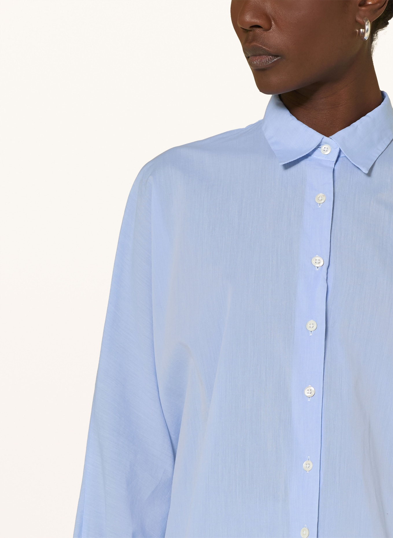 lilienfels Hemdbluse: HELLBLAU