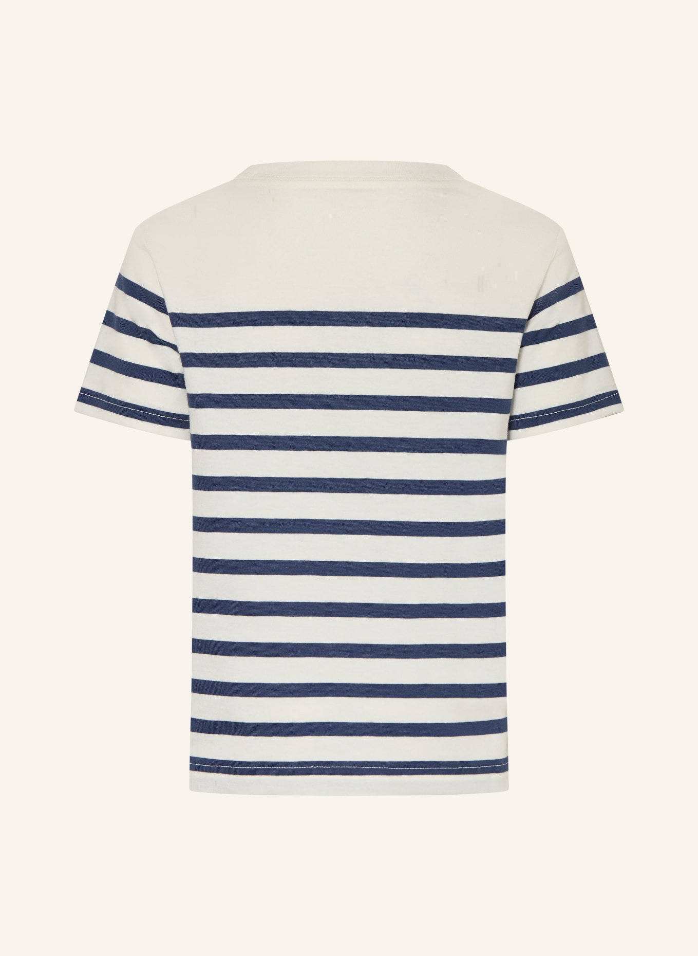 POLO RALPH LAUREN T-Shirt: WEISS / ROT / BLAU