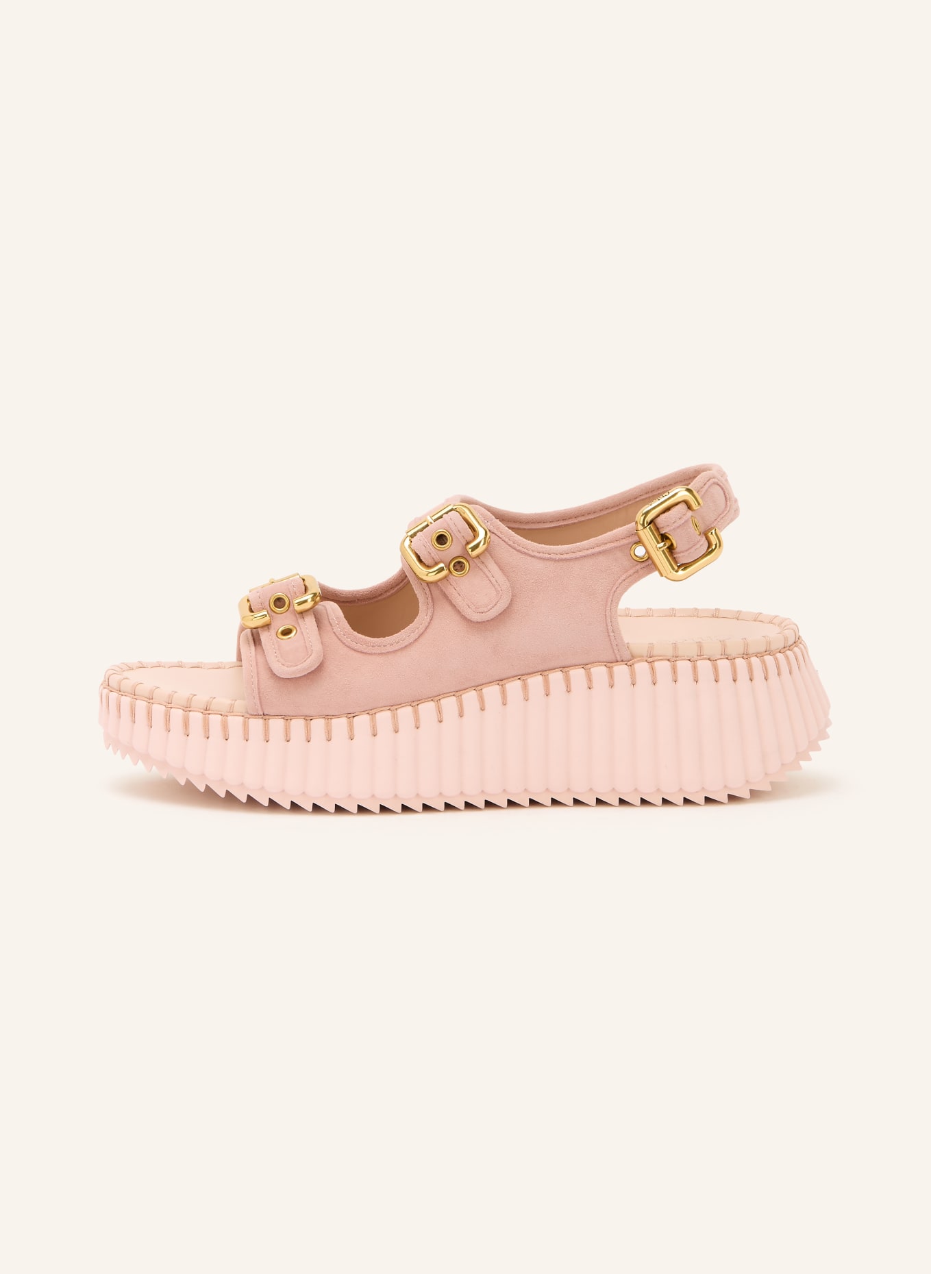Chloé Sandalen NAMA: 6I5 Maple Pink